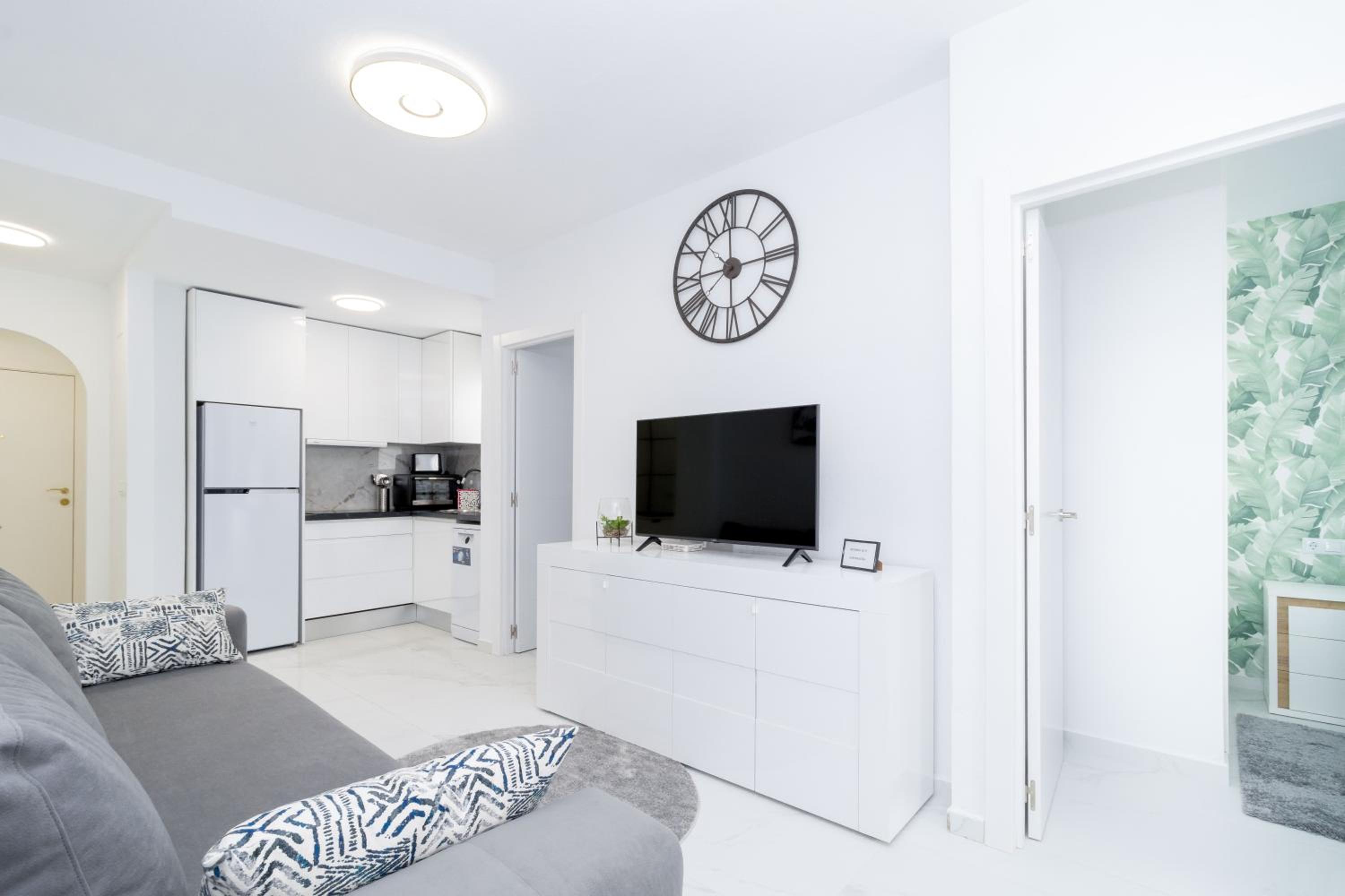 Apartamento de dos habitaciones