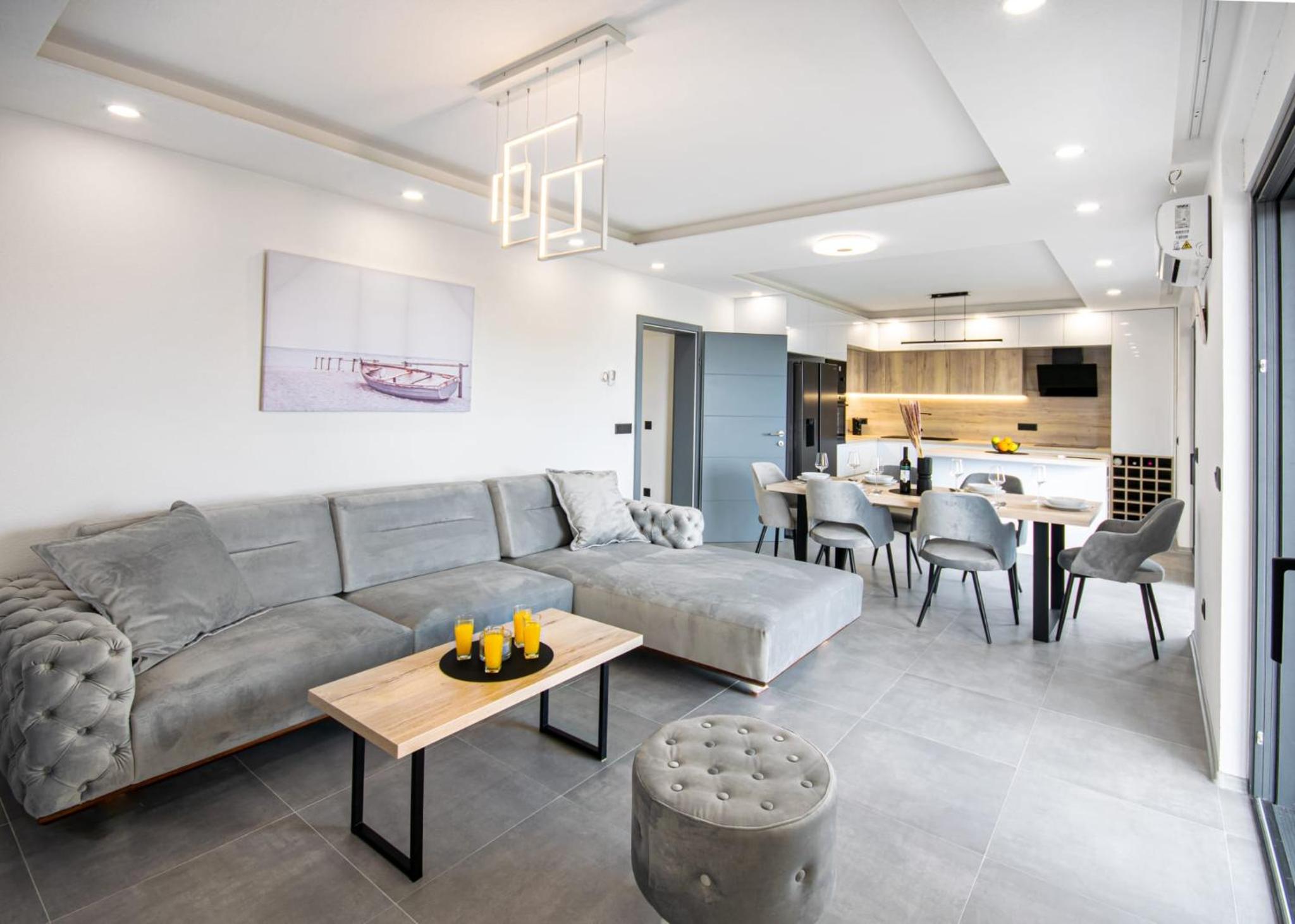 Three-Bedroom Apartment