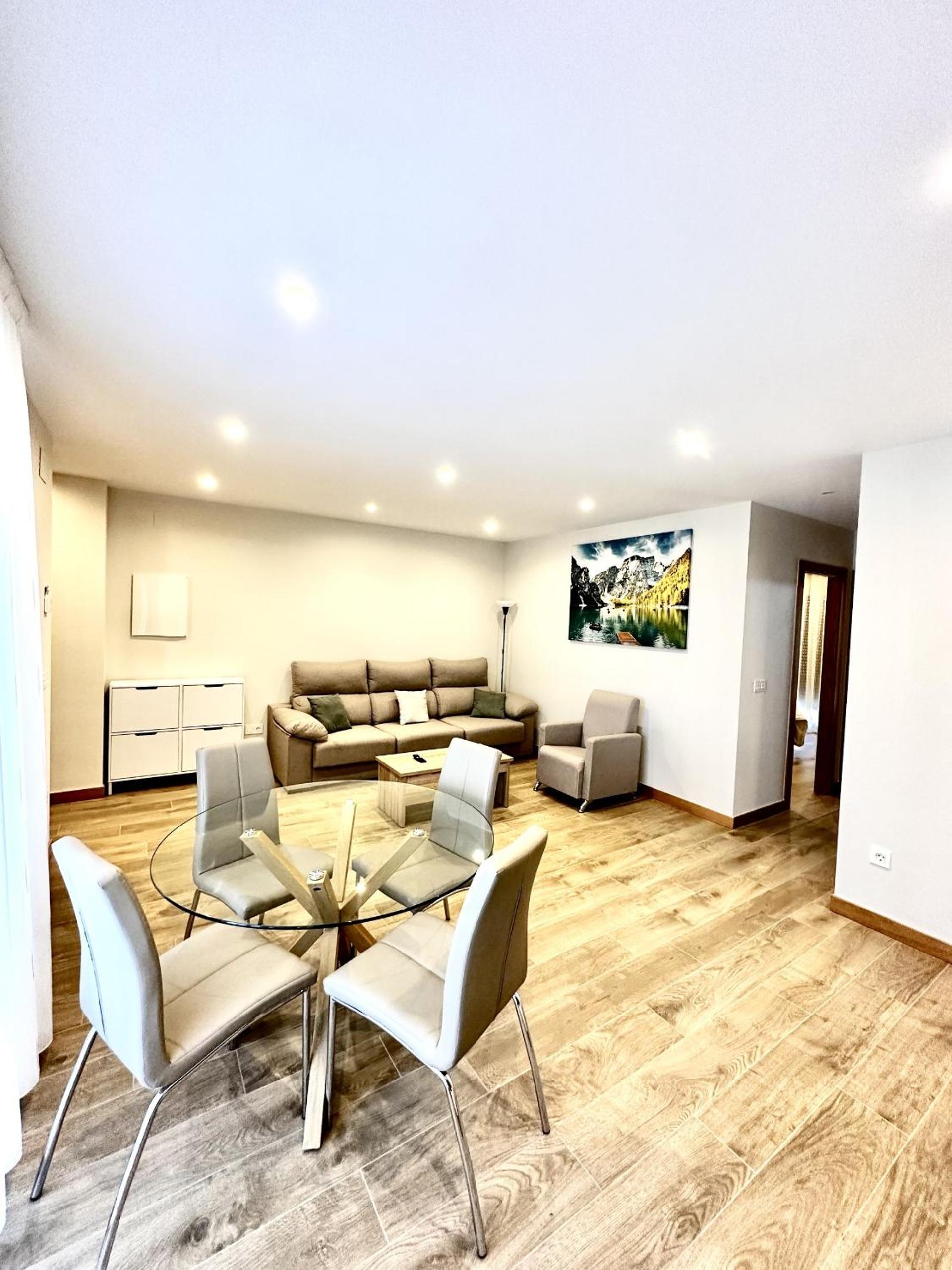 Apartamento de dos habitaciones