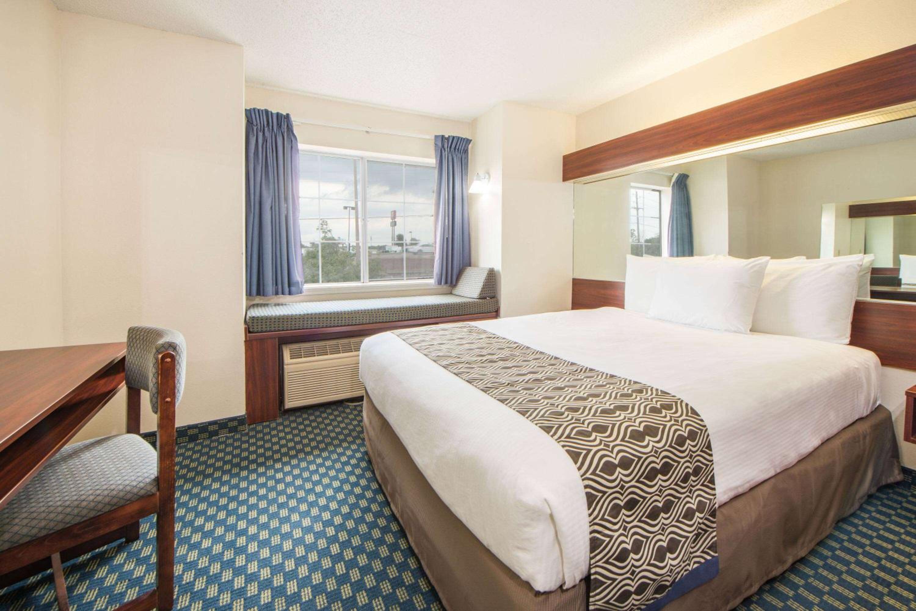 King Suite with One King Bed and Bathtub with Grab Bars - Mobility Accessible - Non-Smoking
