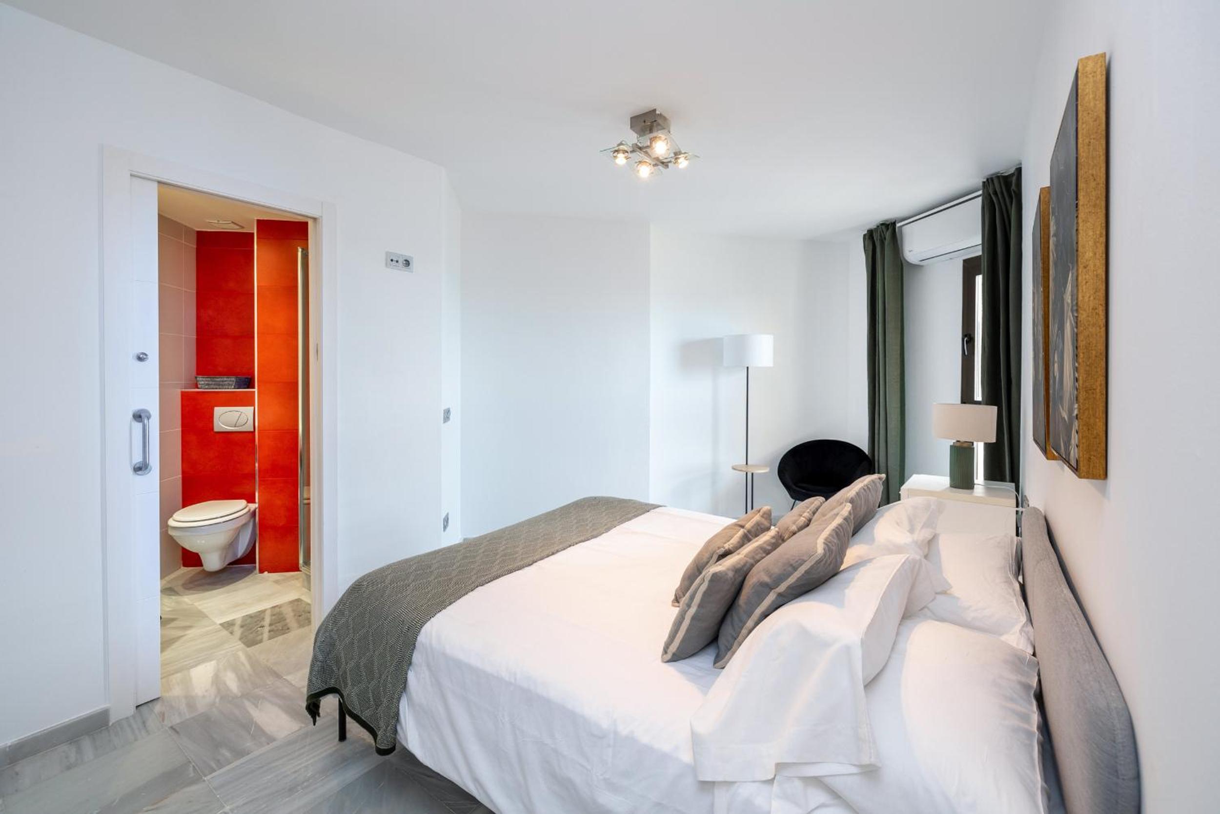 Apartamento con vista al mar