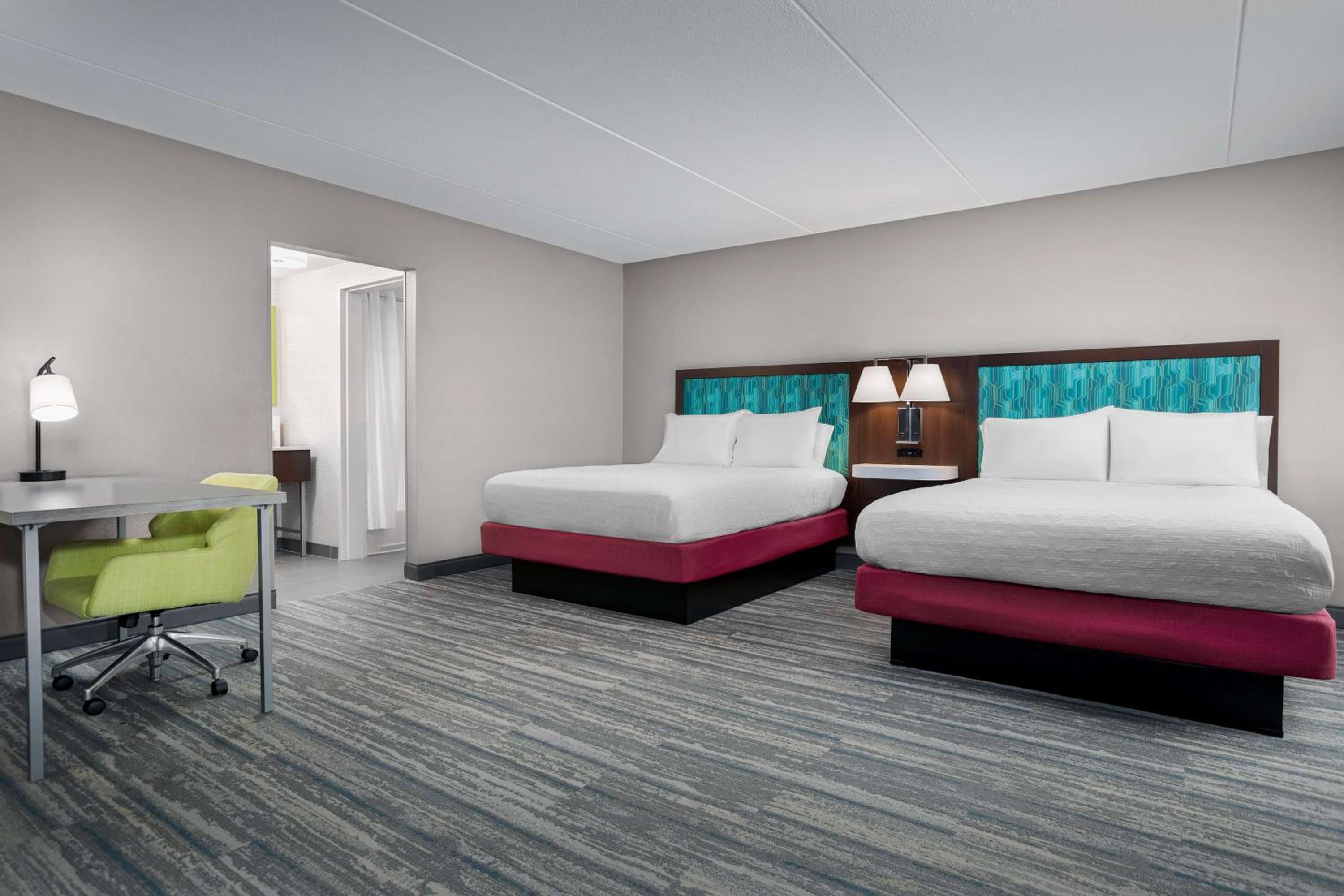 Studio Suite with Two Queen Beds and Sofa Bed - Non-Smoking - Photo 1