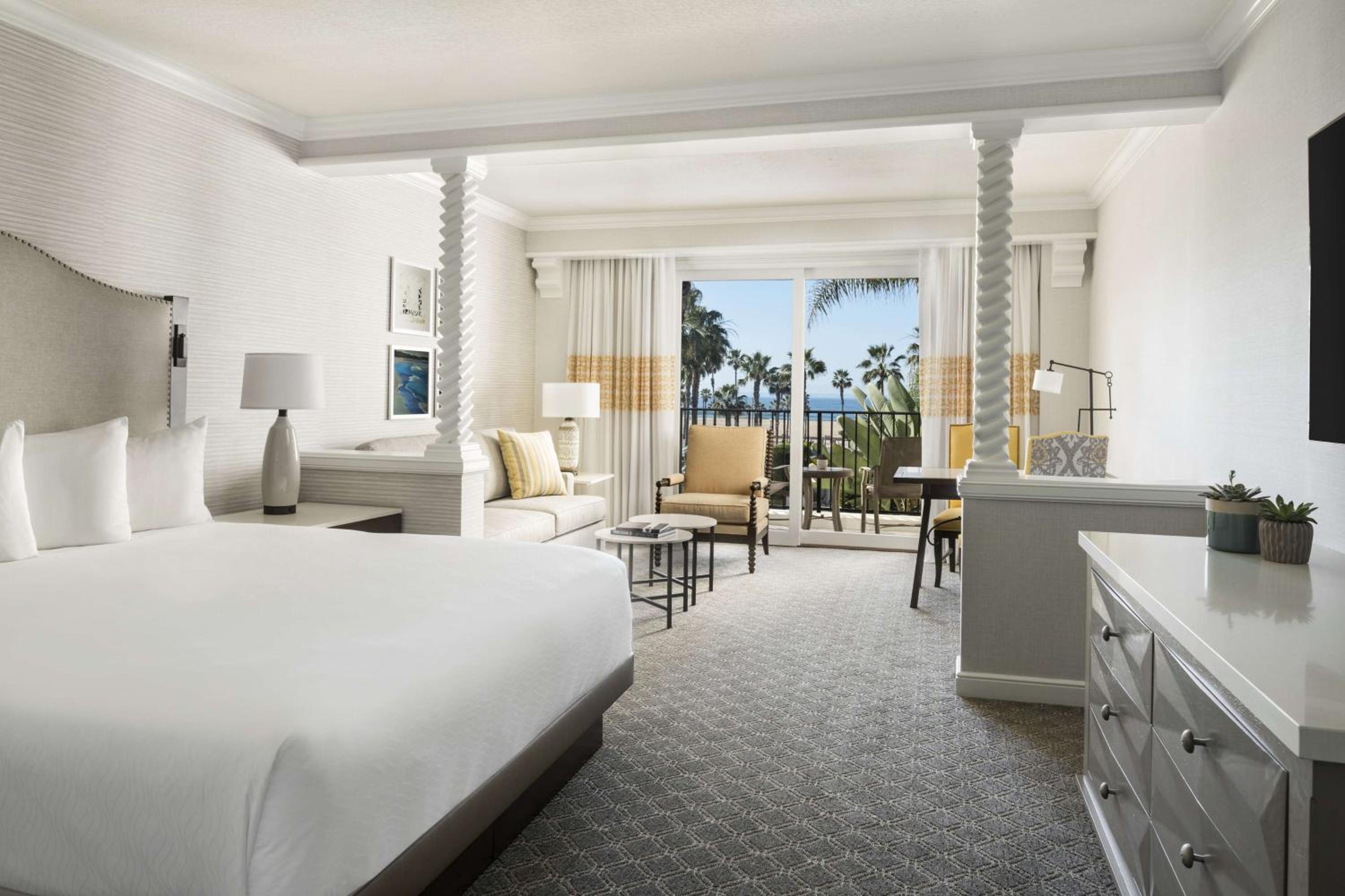 1 King Bed Oversize Partial Ocean View