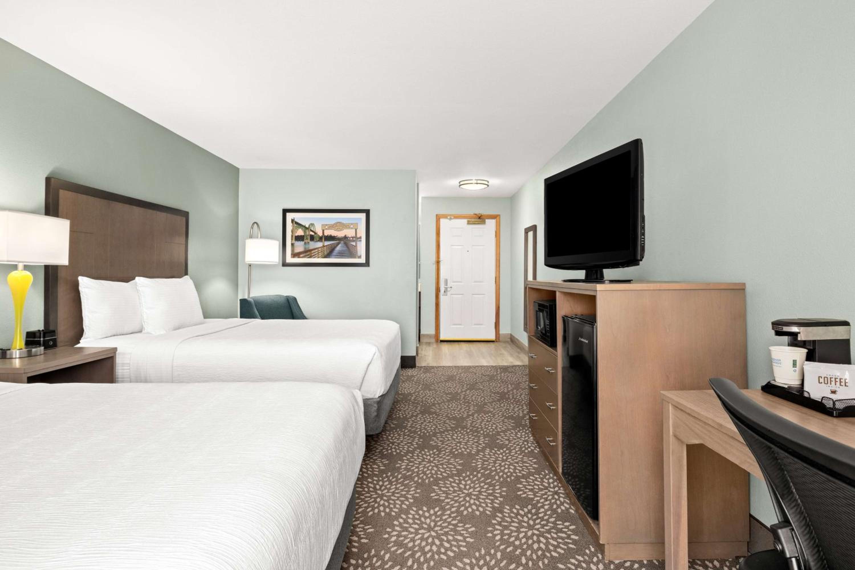 Deluxe Queen Room with Two Queen Beds - Photo 1