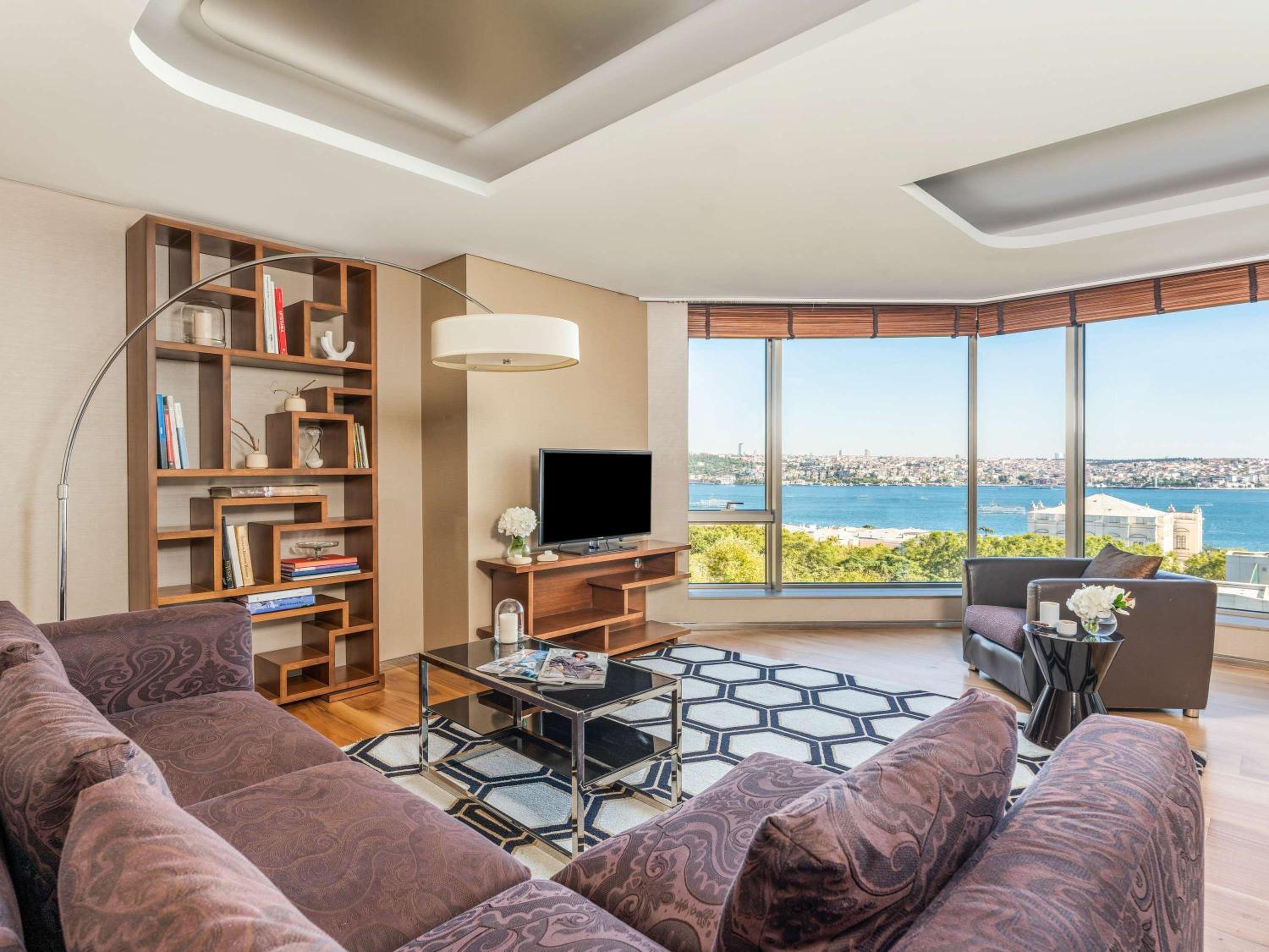 Two-Bedroom Residence with Bosphorus View