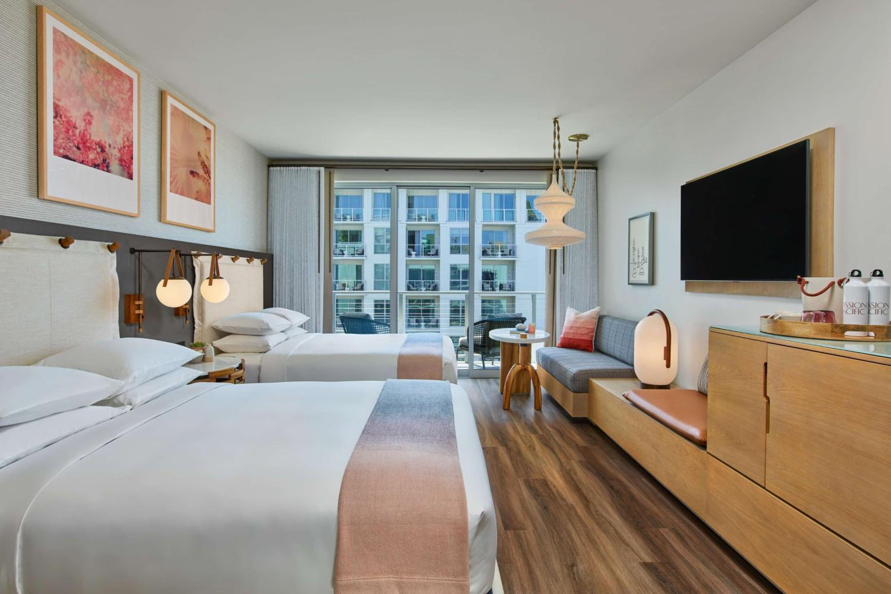 Two Queen Beds with Partial Ocean View - Photo 5
