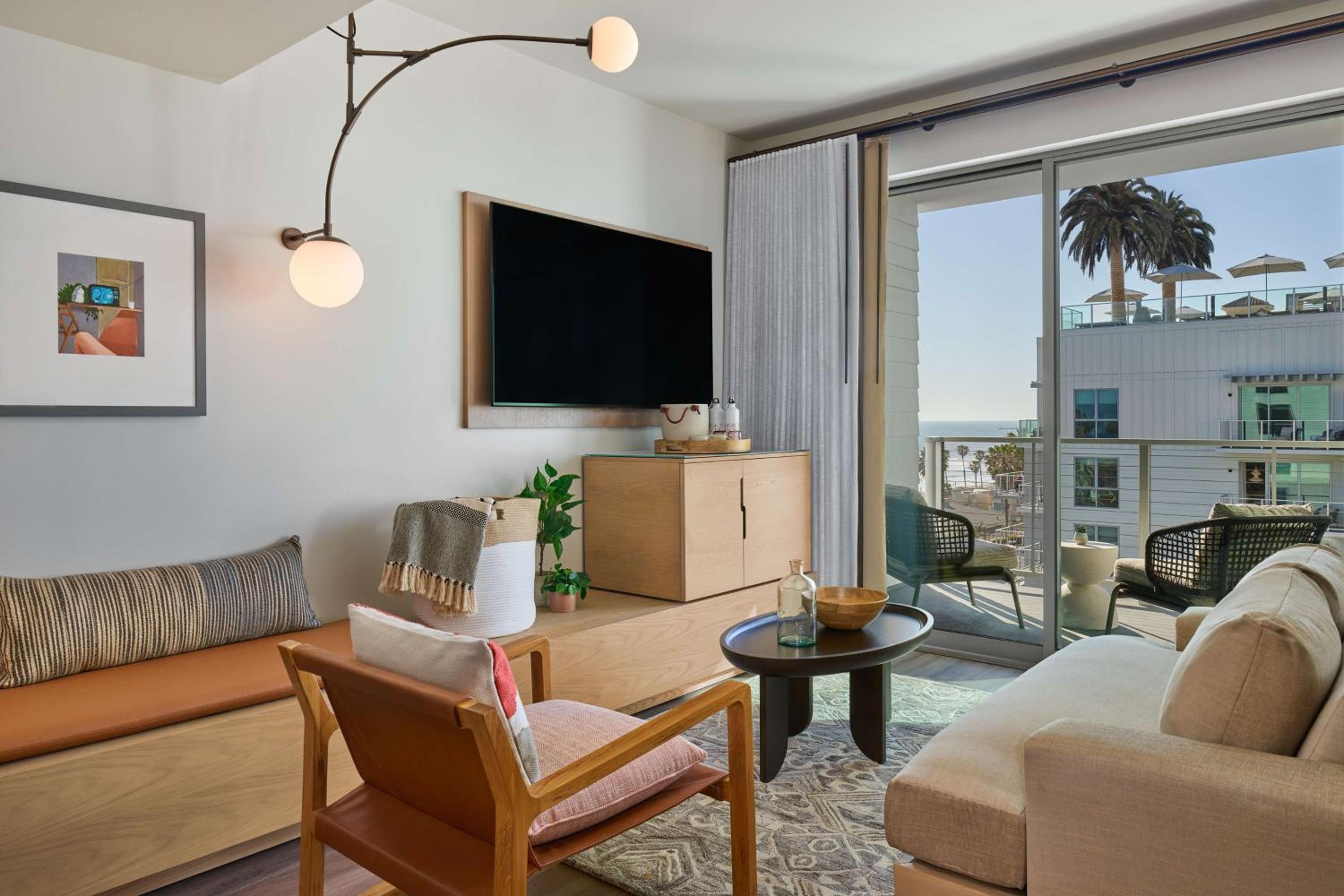 Partial Ocean View Studio