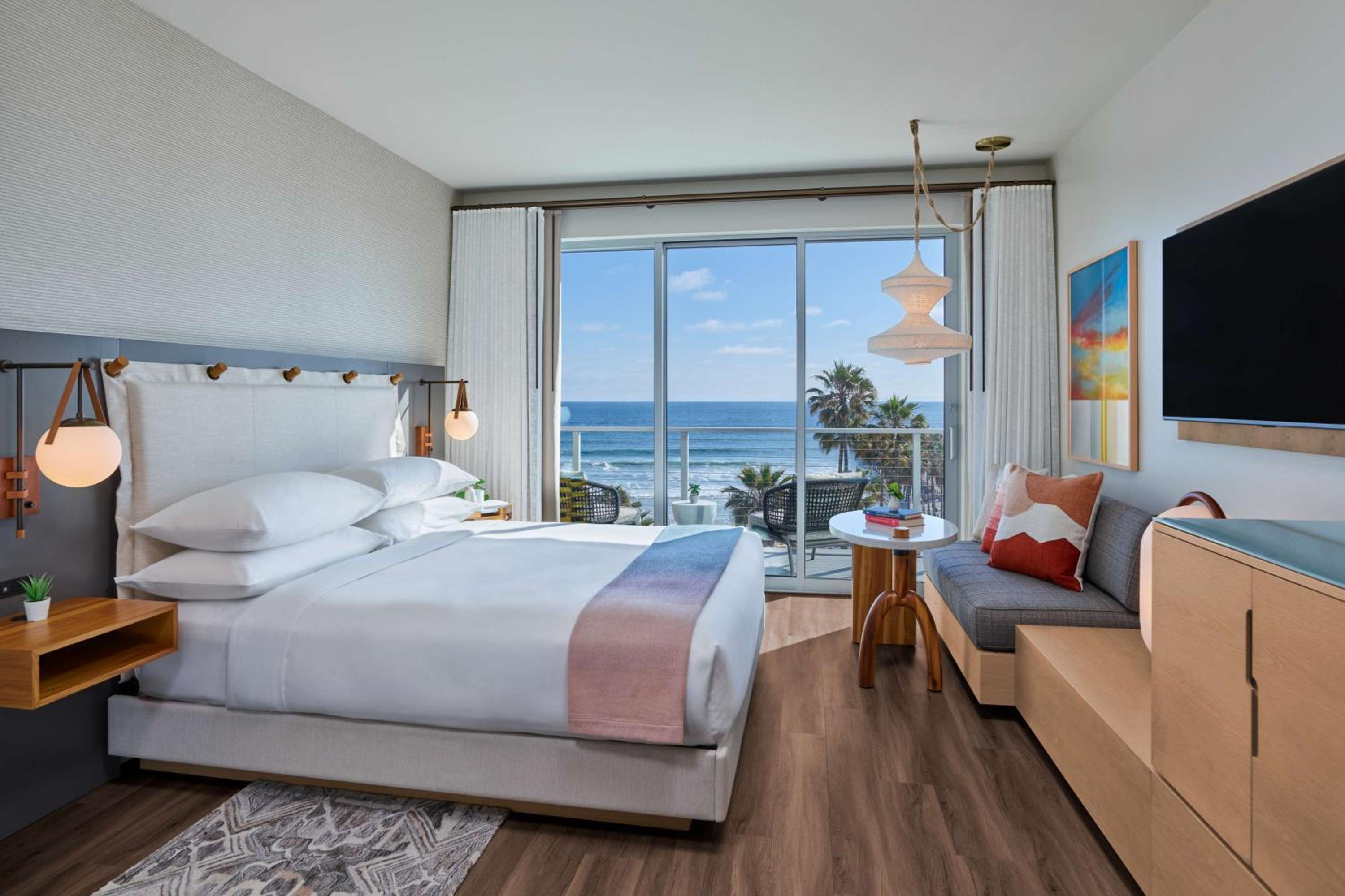 One King Bed with Ocean View - Photo 5