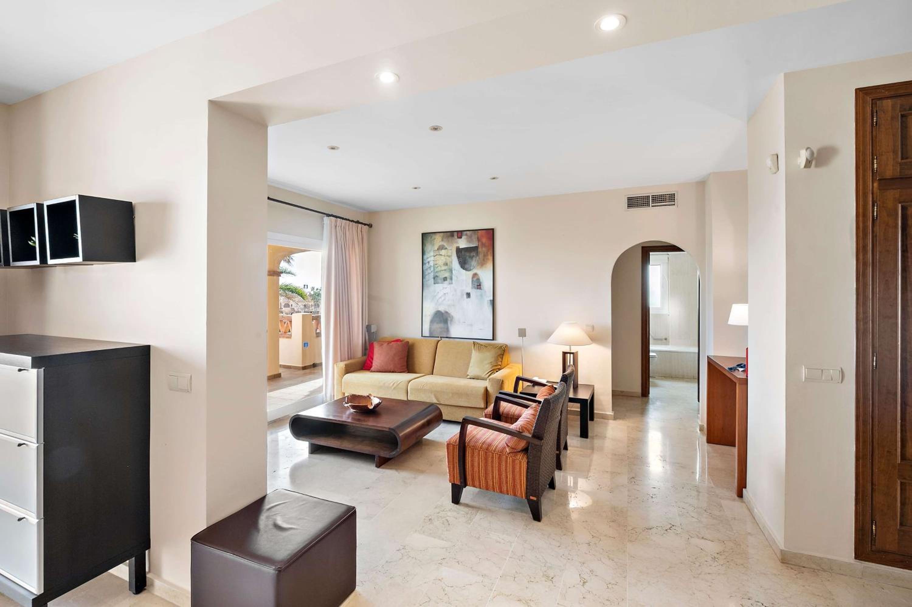 Premium Plus Two Bedroom Suite with Sea View