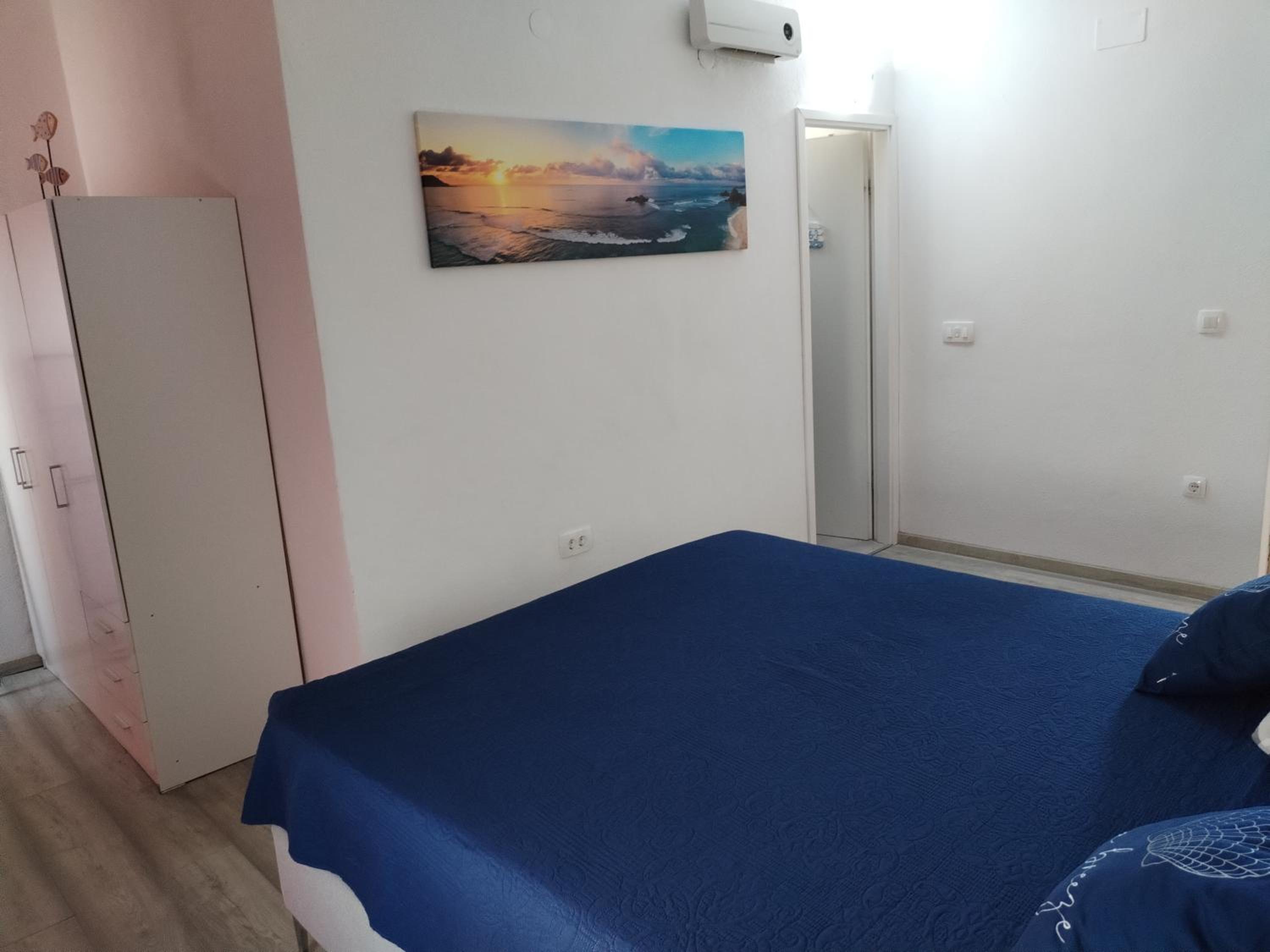 One-Bedroom Apartment with Terrace