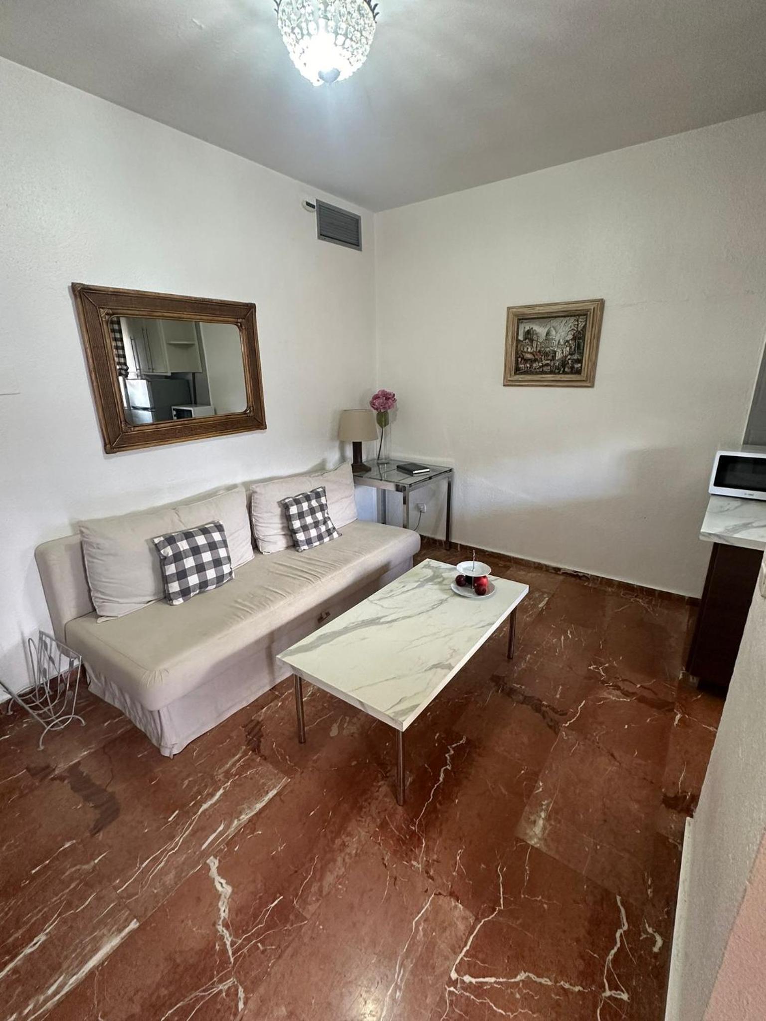 Apartamento de dos habitaciones