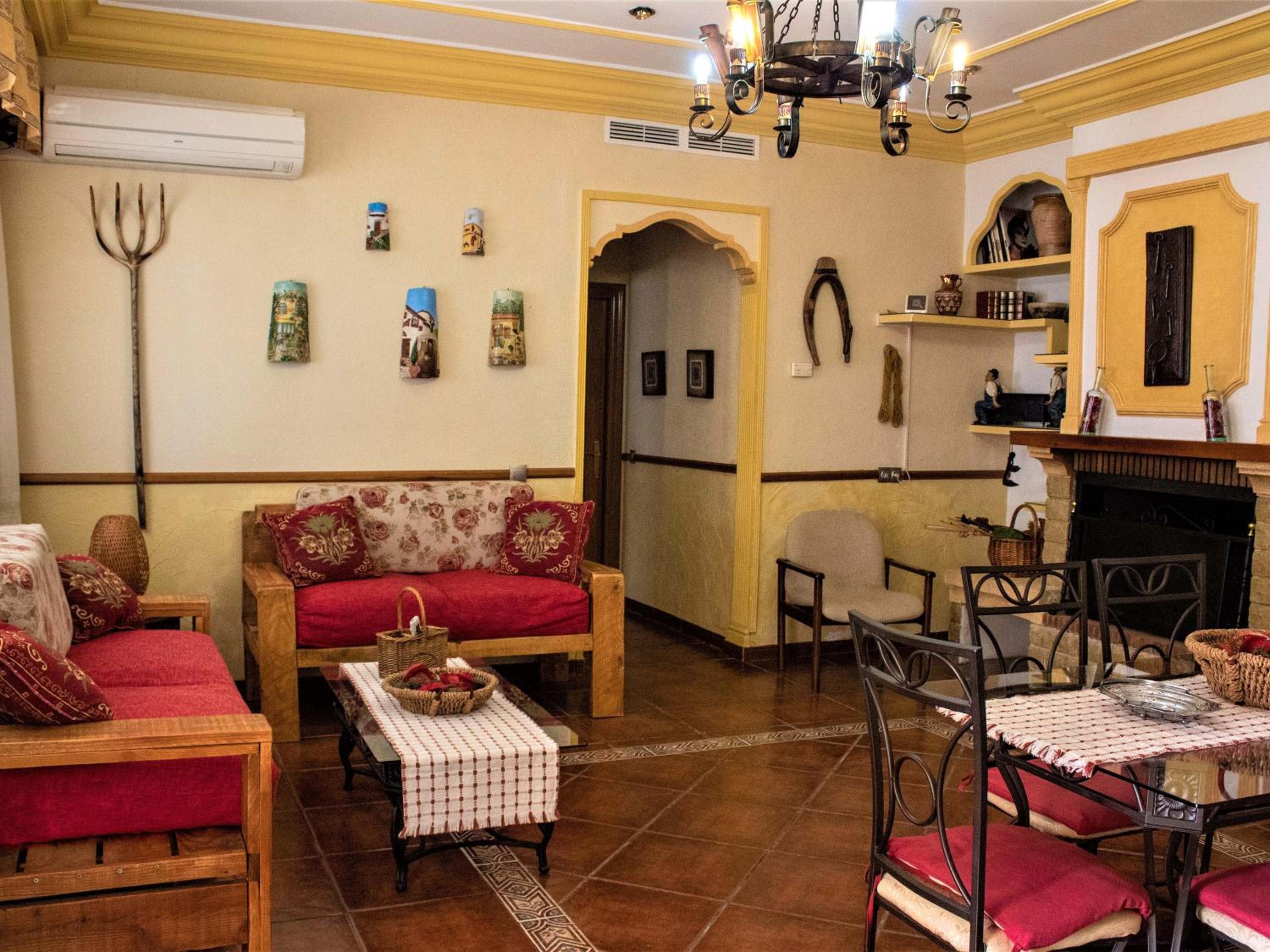 Casa de tres habitaciones