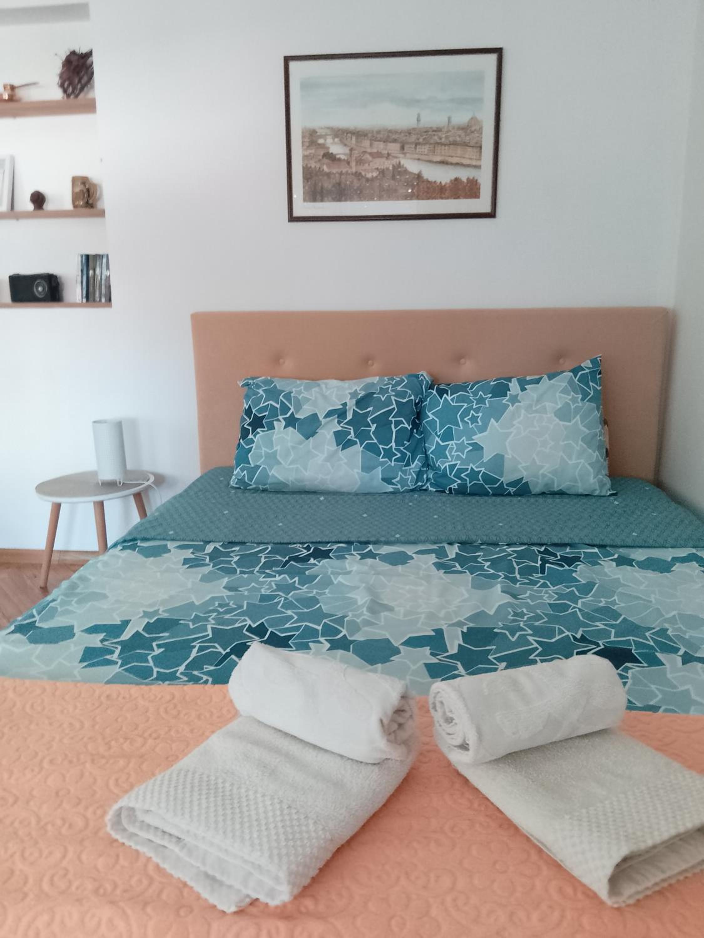 One-Bedroom Apartment with Terrace
