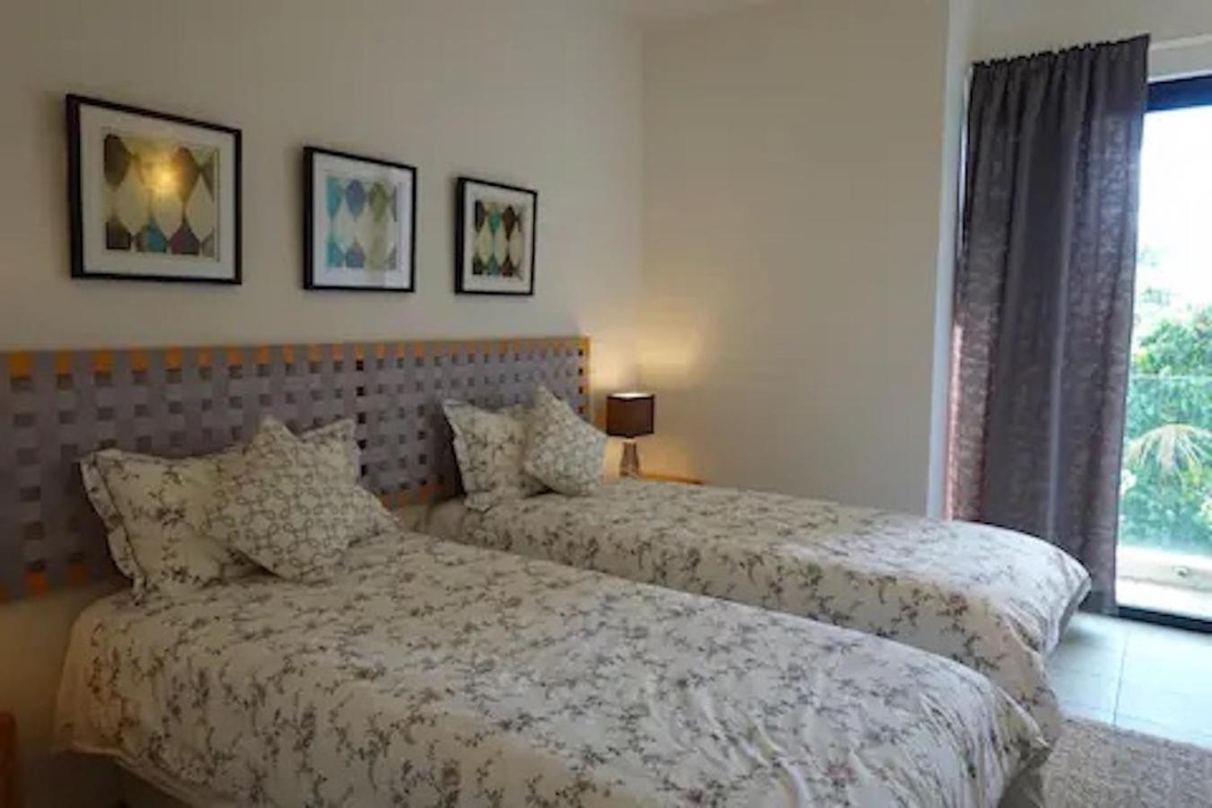 Three-Bedroom Apartment with Balcony