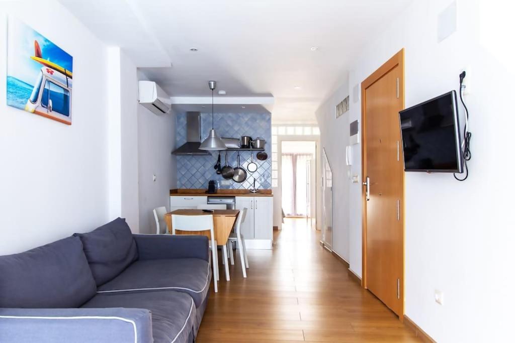 Apartamento con Terraza