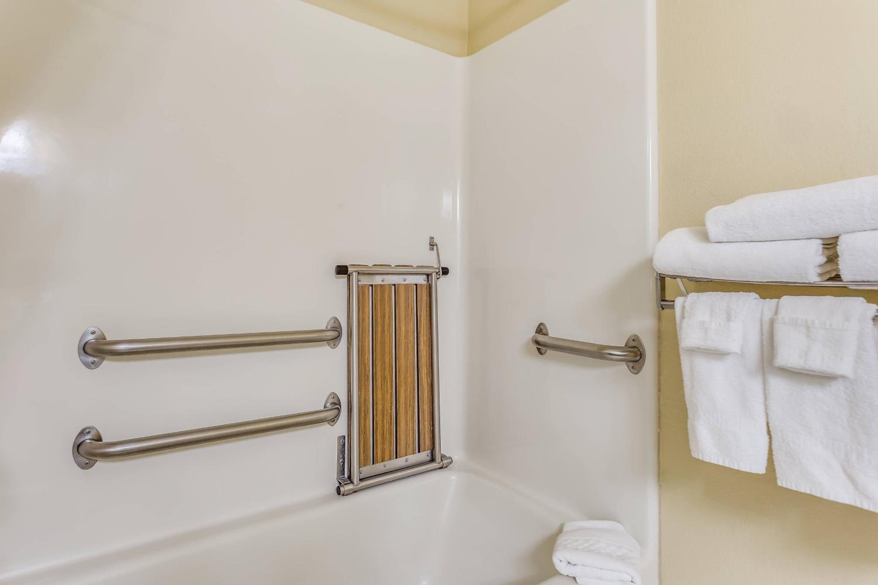 Queen Studio with Sofa Bed and Transfer Shower - Mobility and Hearing Accessible - Photo 3