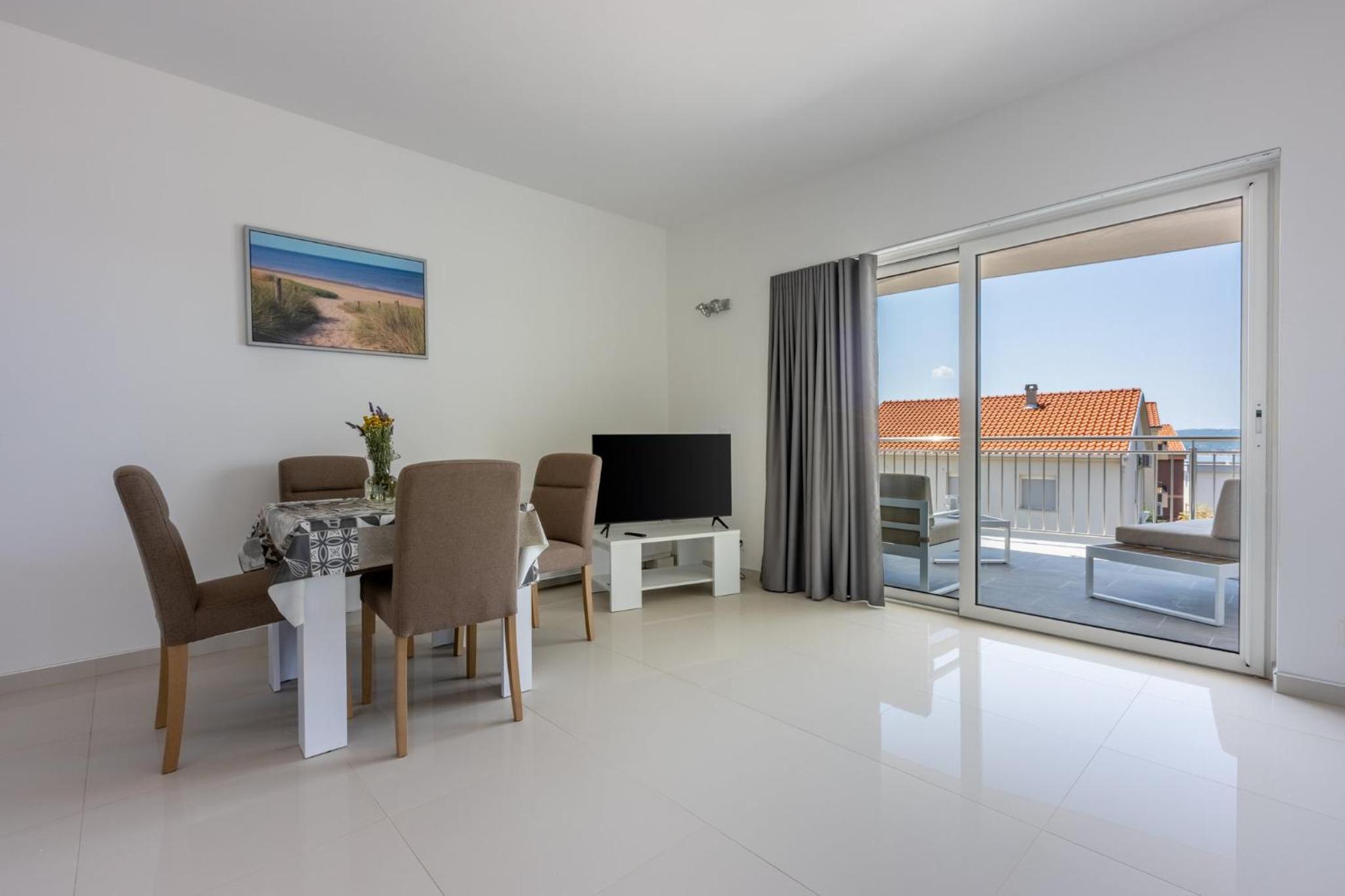 Apartment with Balcony