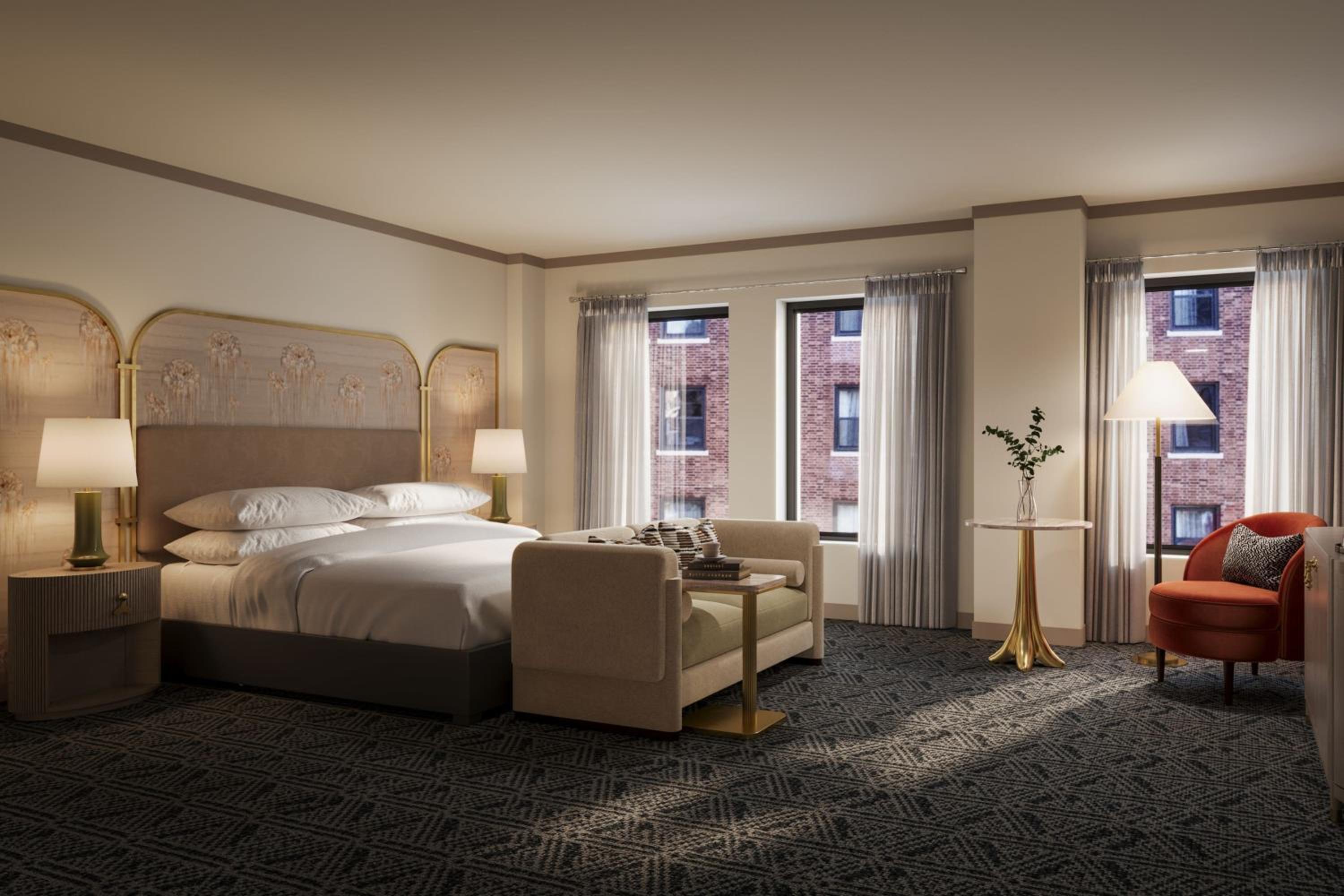 Premium King, Larger Guest room, 1 King - Photo 2