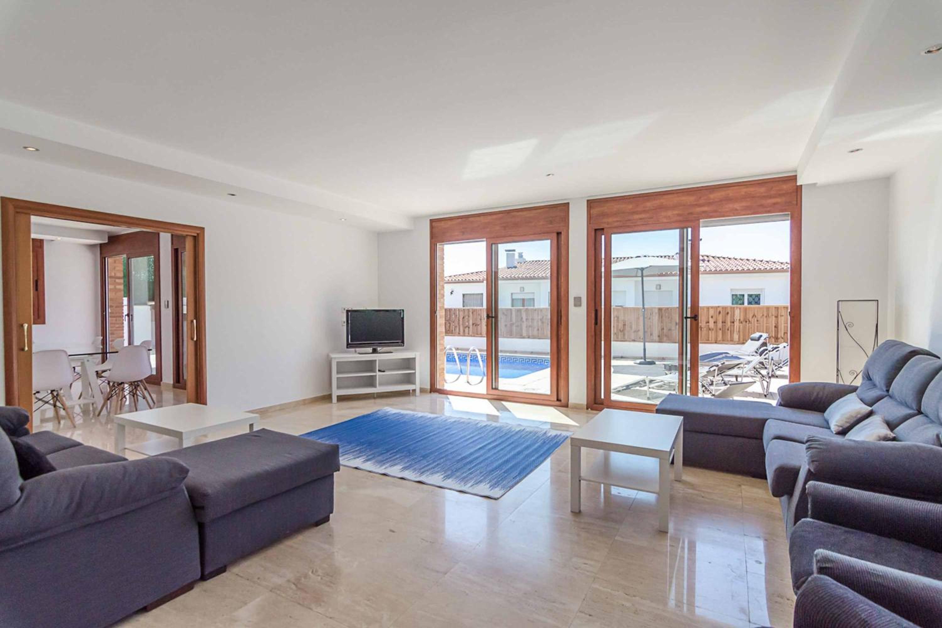 Villa de cinco habitaciones