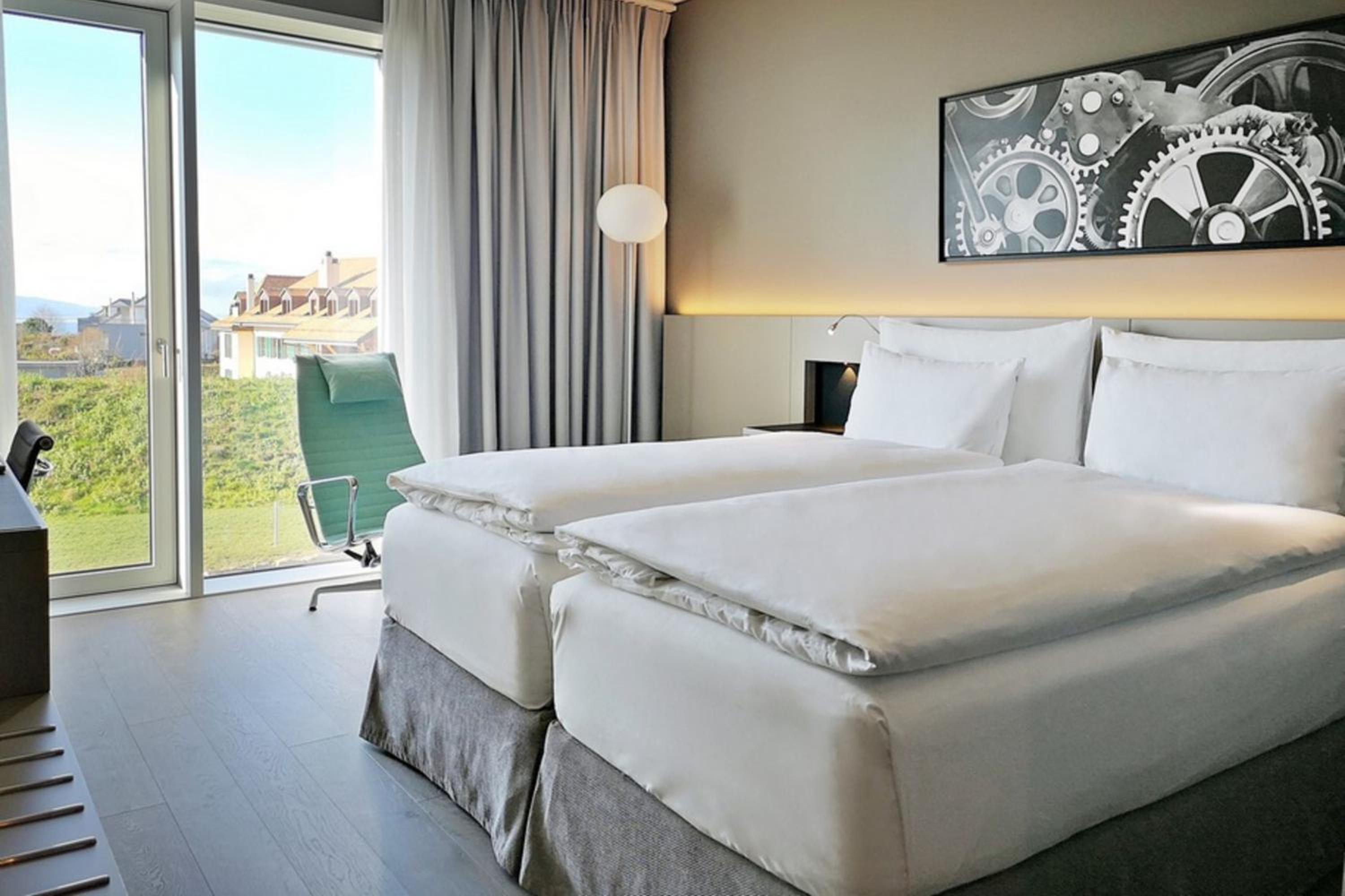 Deluxe Twin Room with Garden View