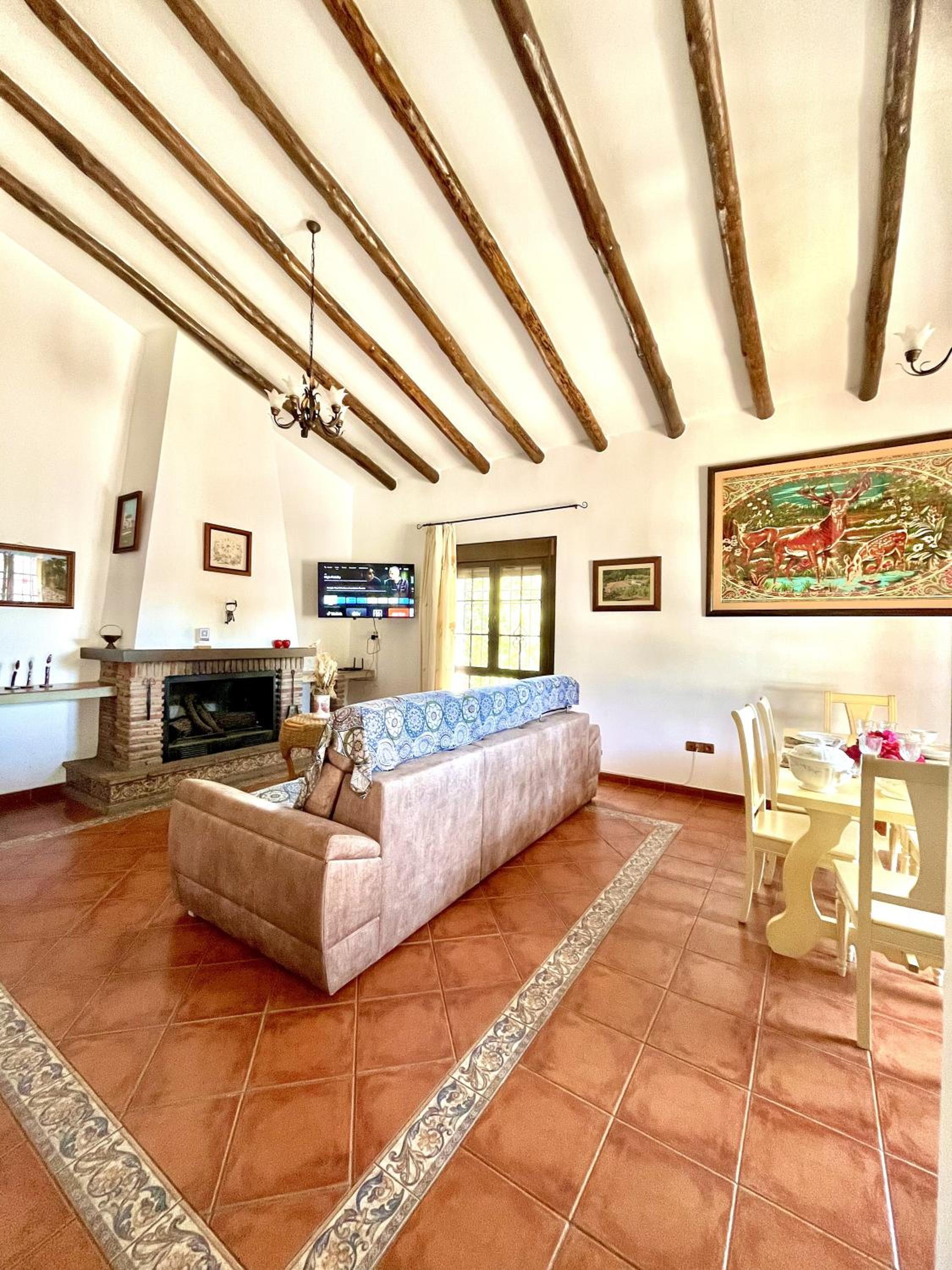 Casa de tres habitaciones