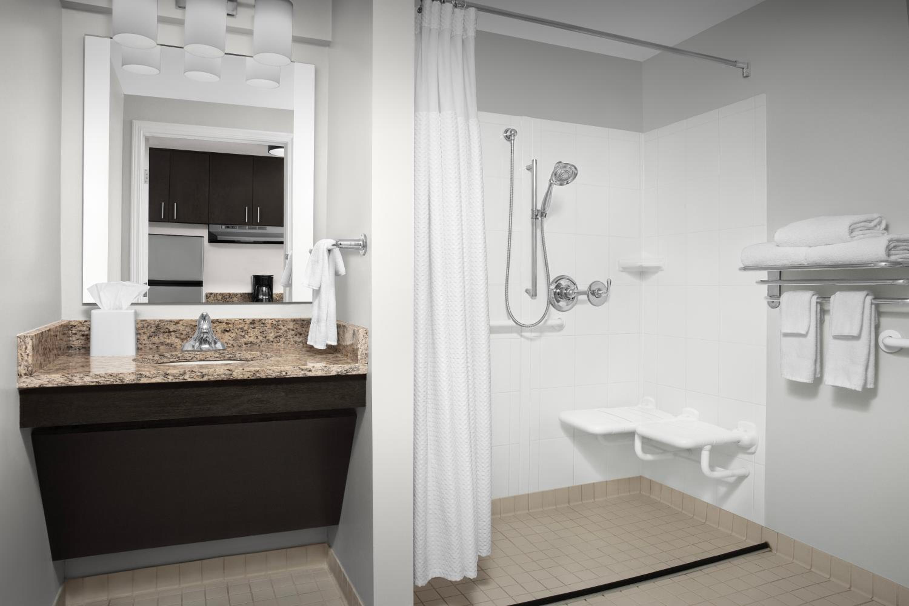 King Studio - Mobility Accessible with Roll-In Shower