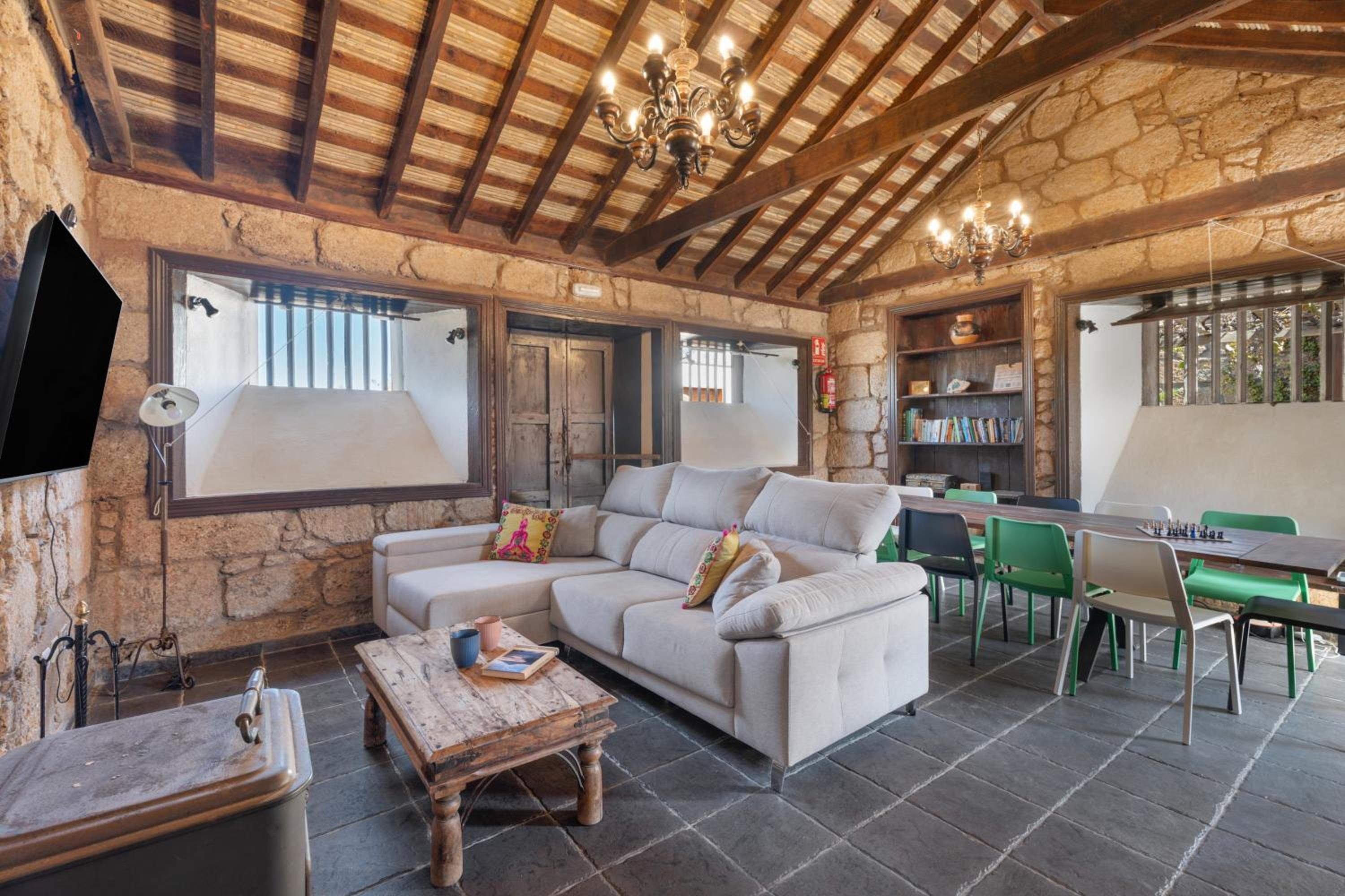 Villa con Vista al Mar