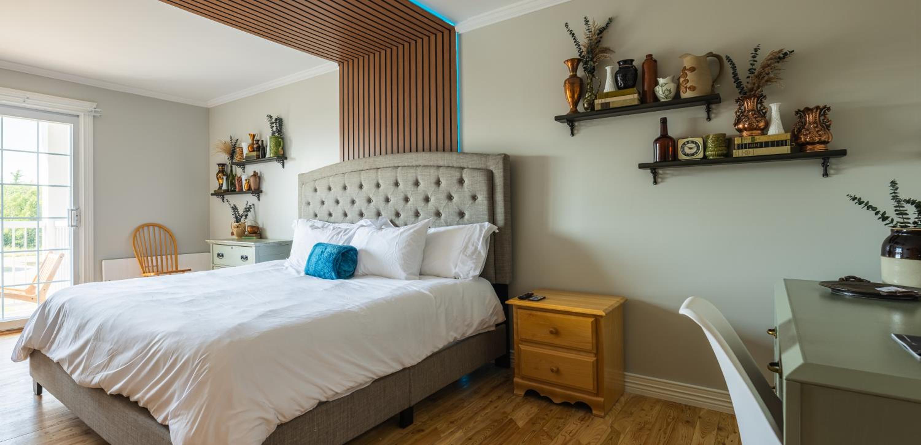 King Room with Balcony