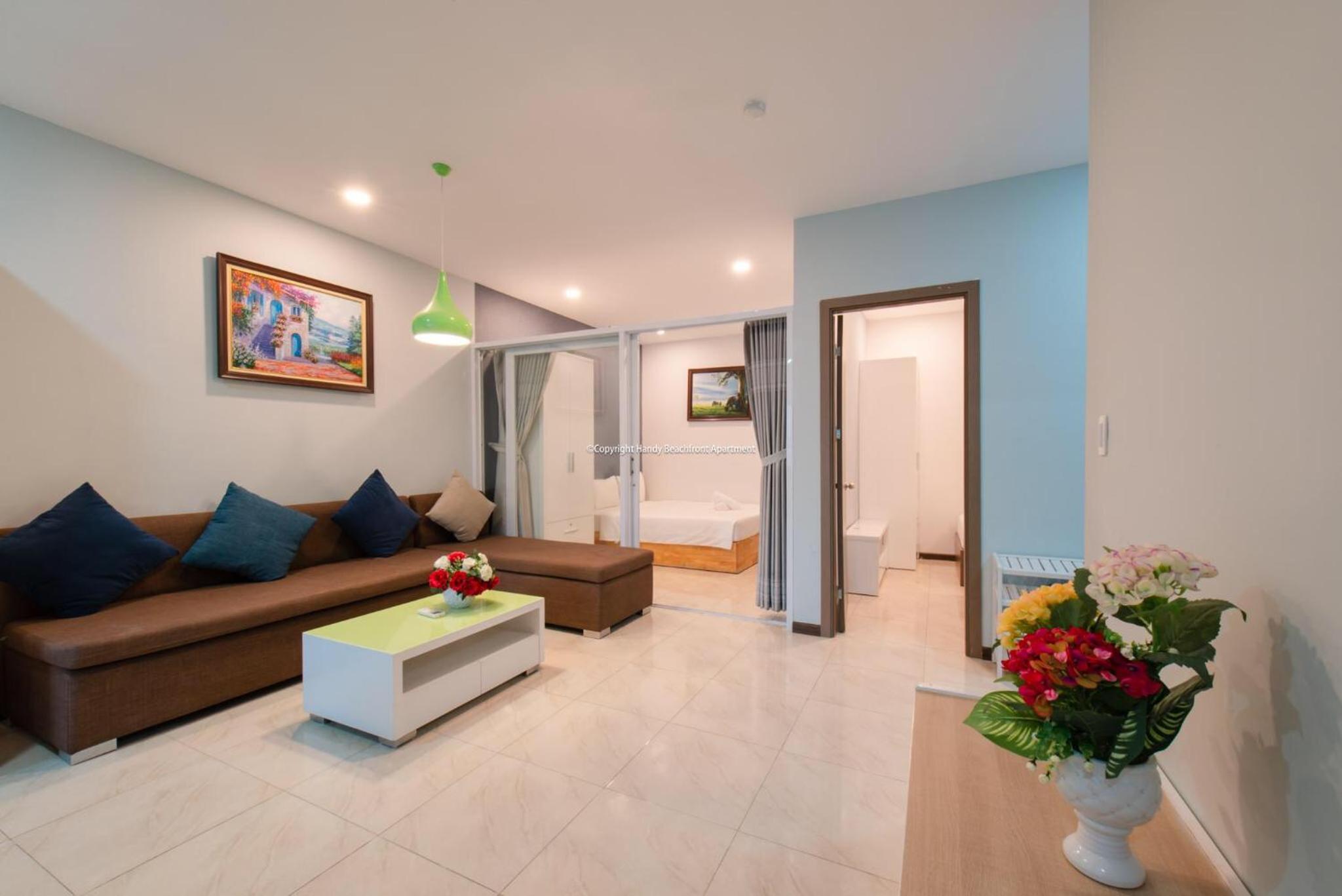 Three-Bedroom Apartment With Ocean View