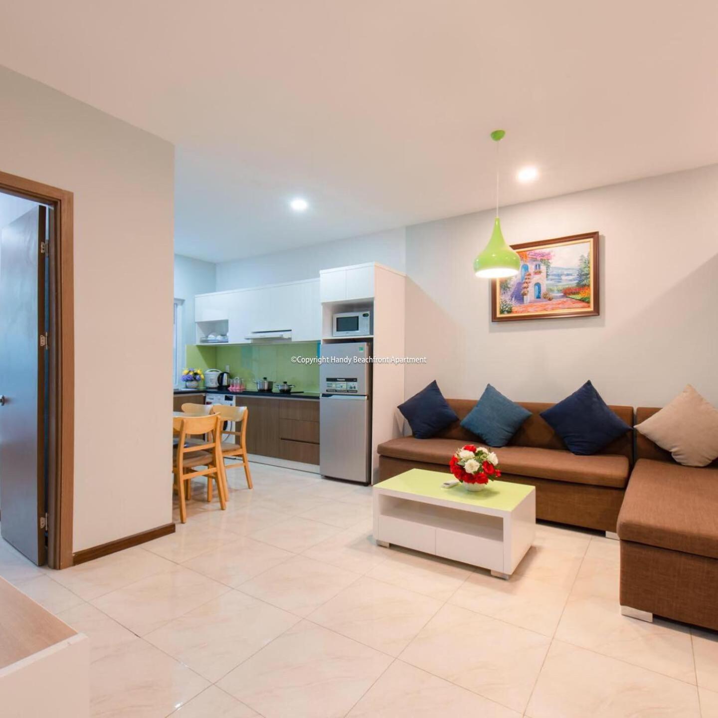 Three-Bedroom Apartment With Ocean View