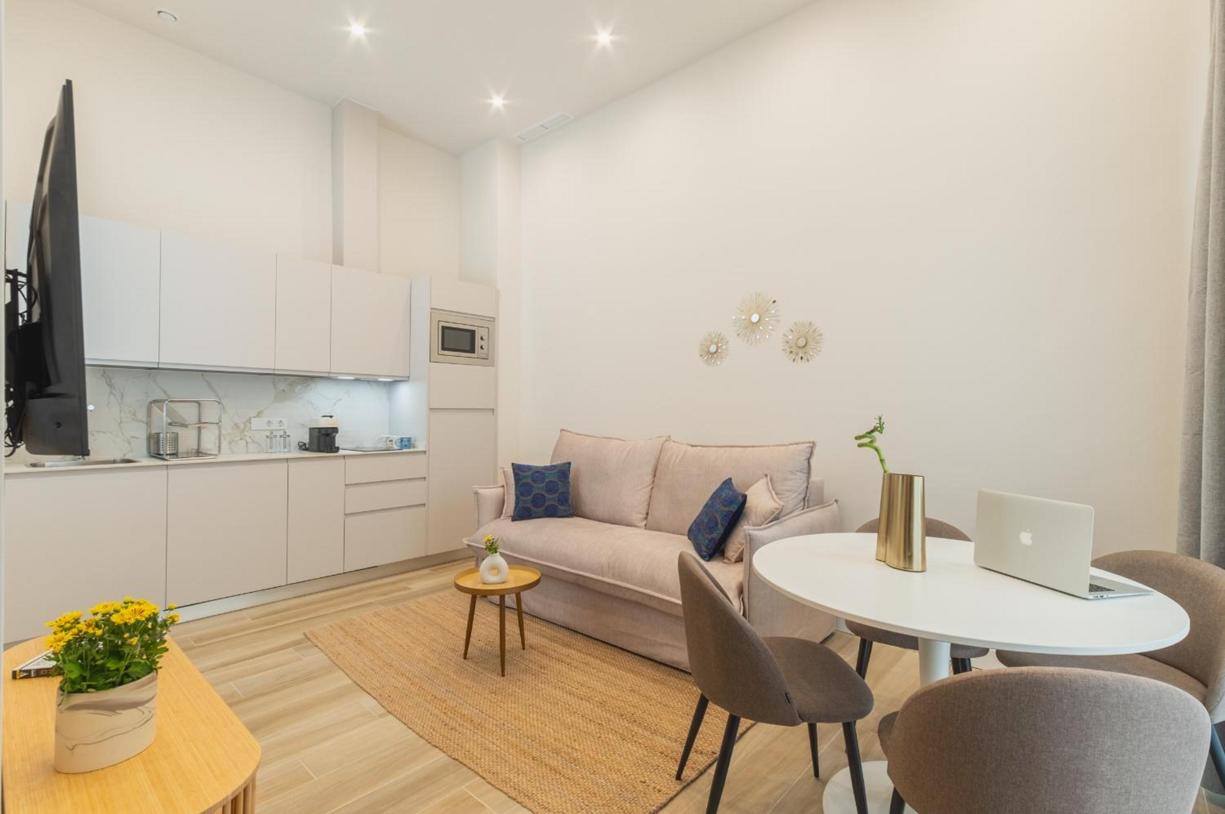 Two-Bedroom Duplex Apartment