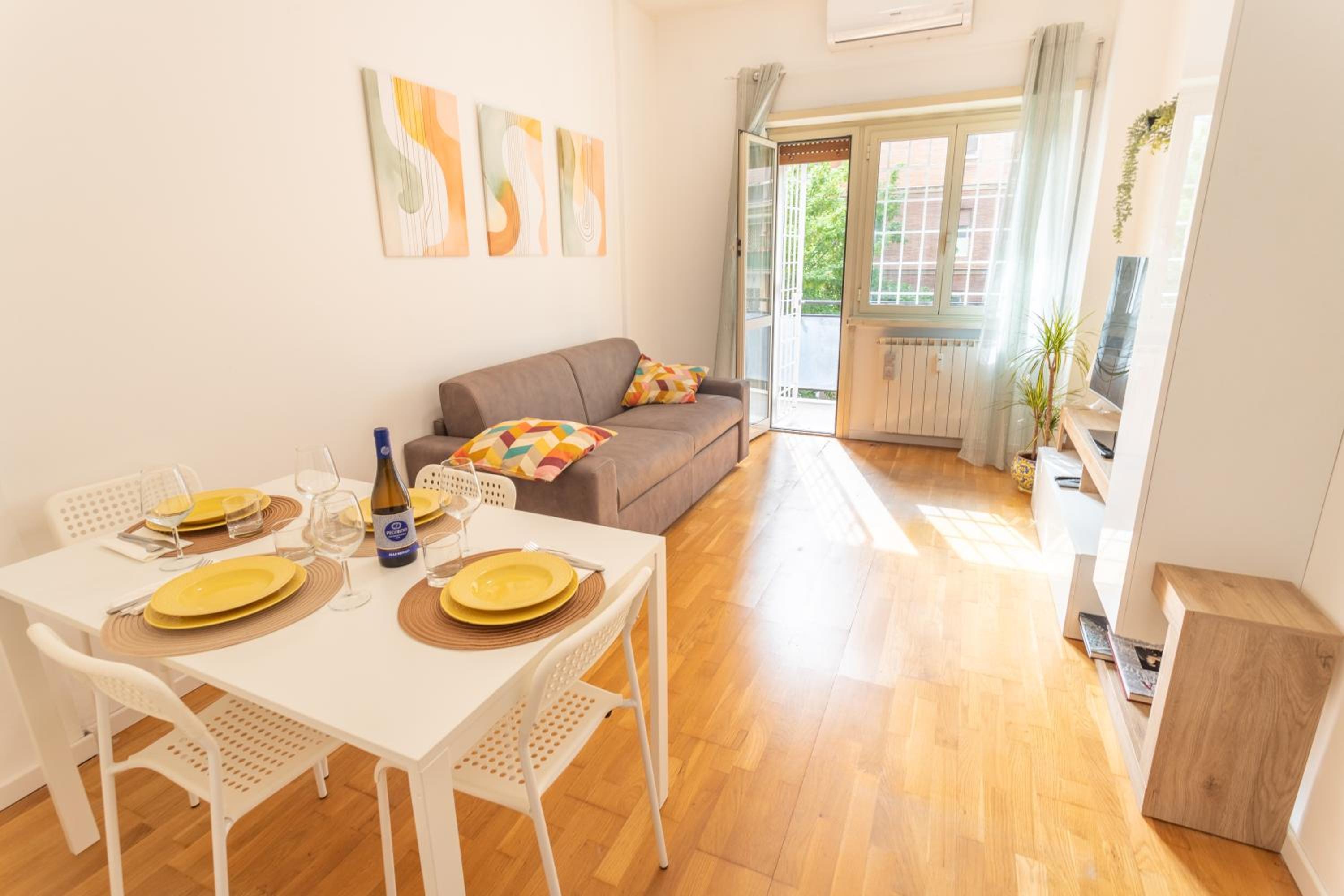 One-Bedroom Apartment
