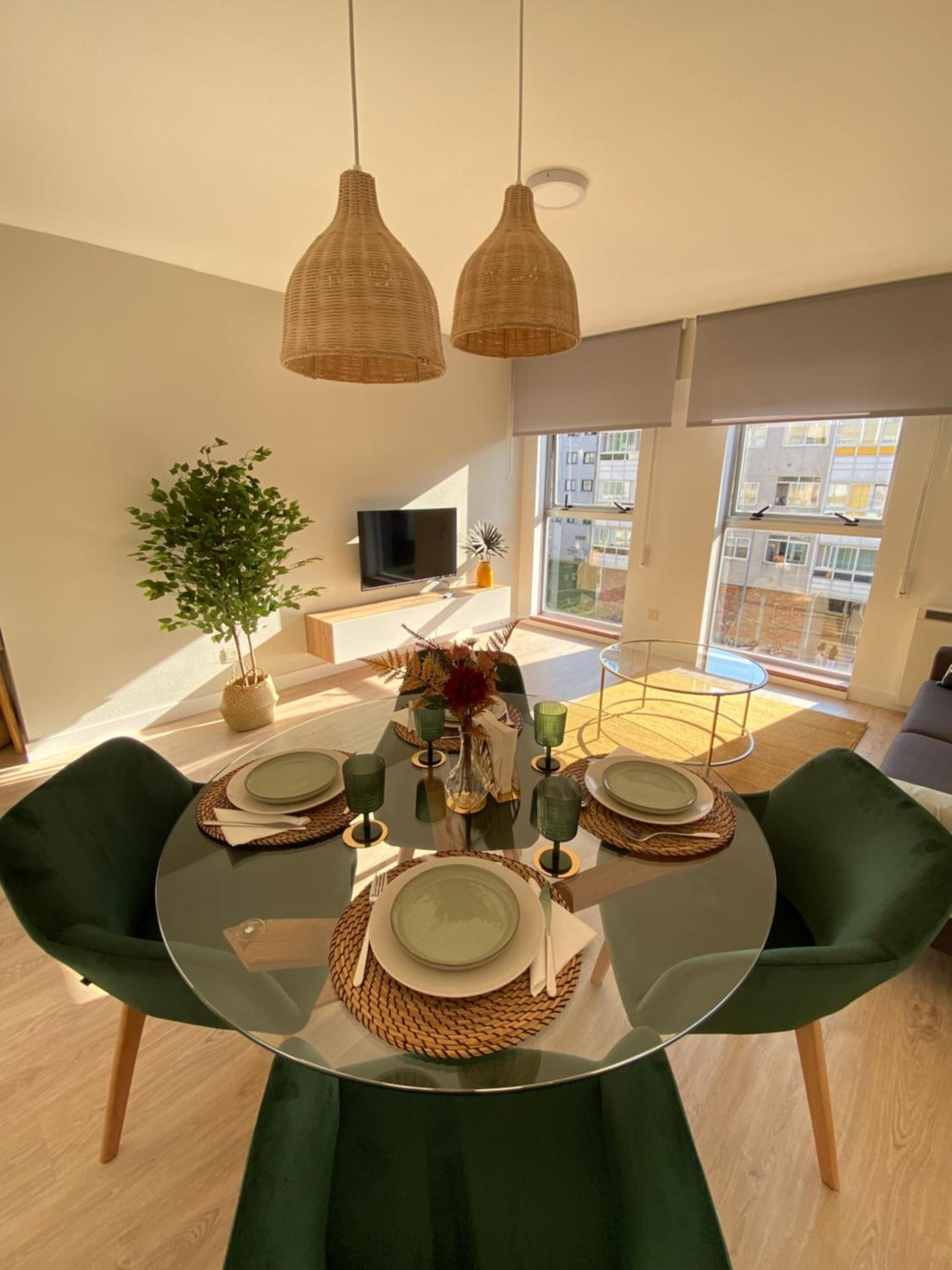Three-Bedroom Apartment photo 2