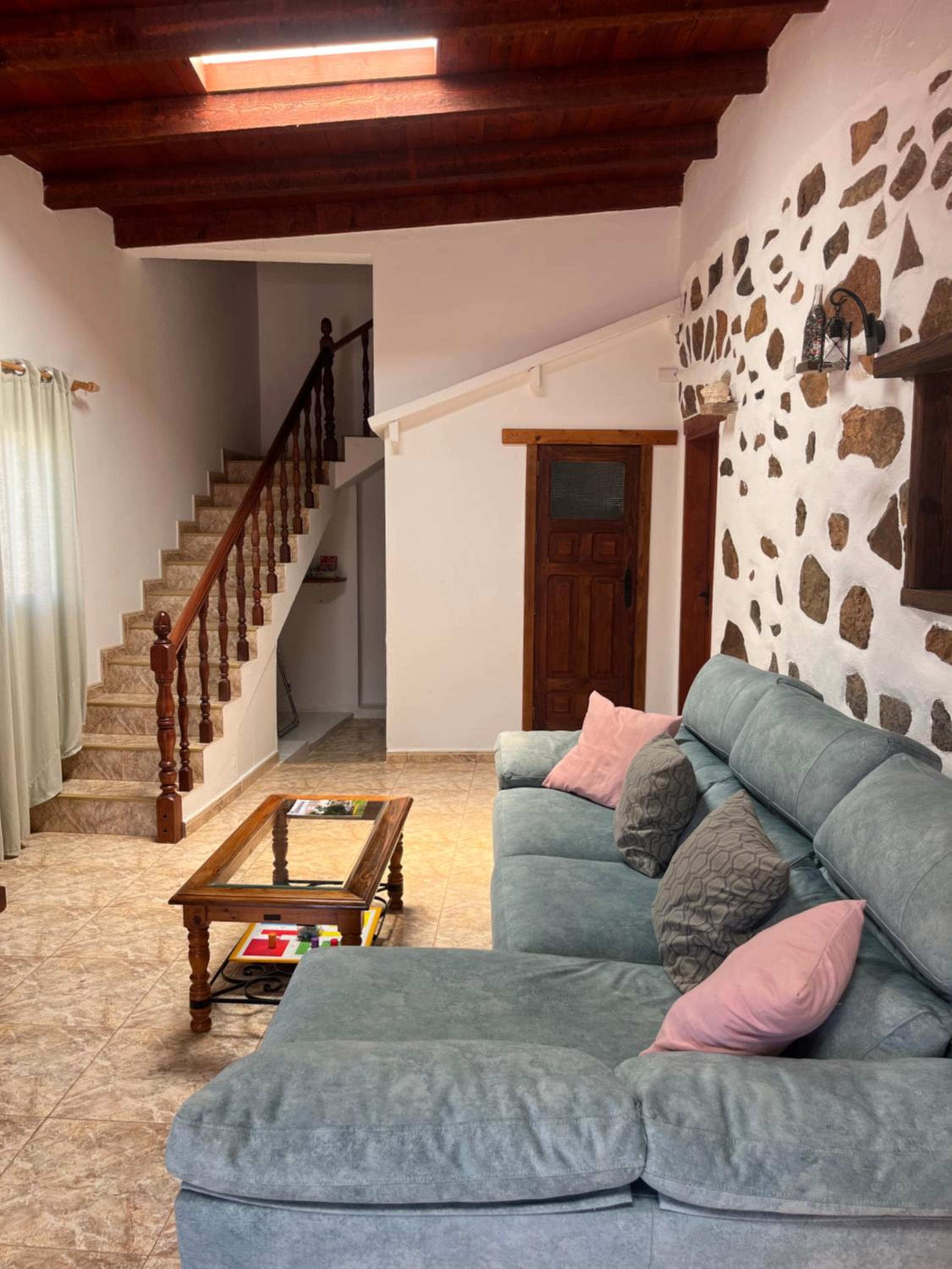 Casa de tres habitaciones