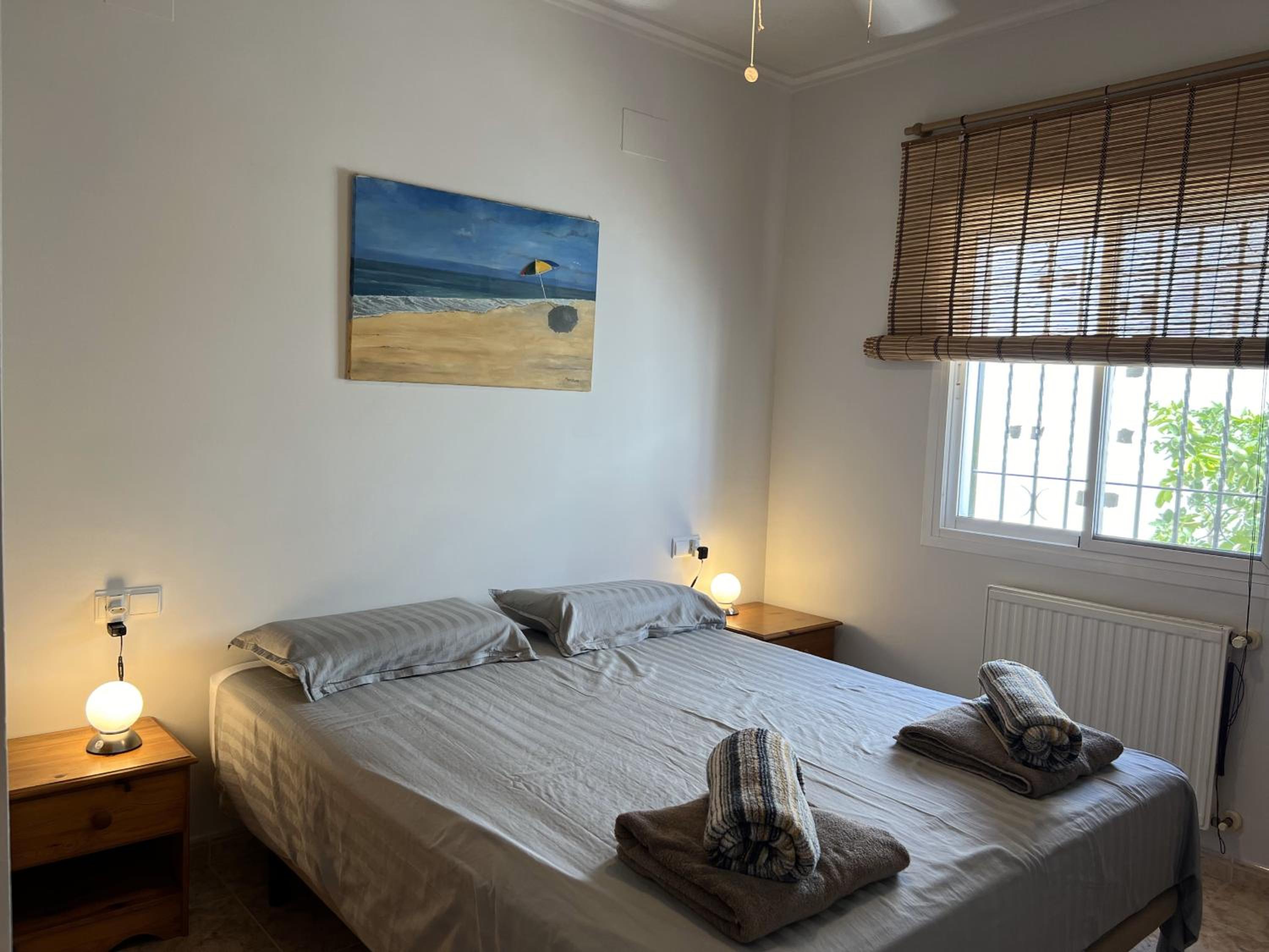 Casa de tres habitaciones