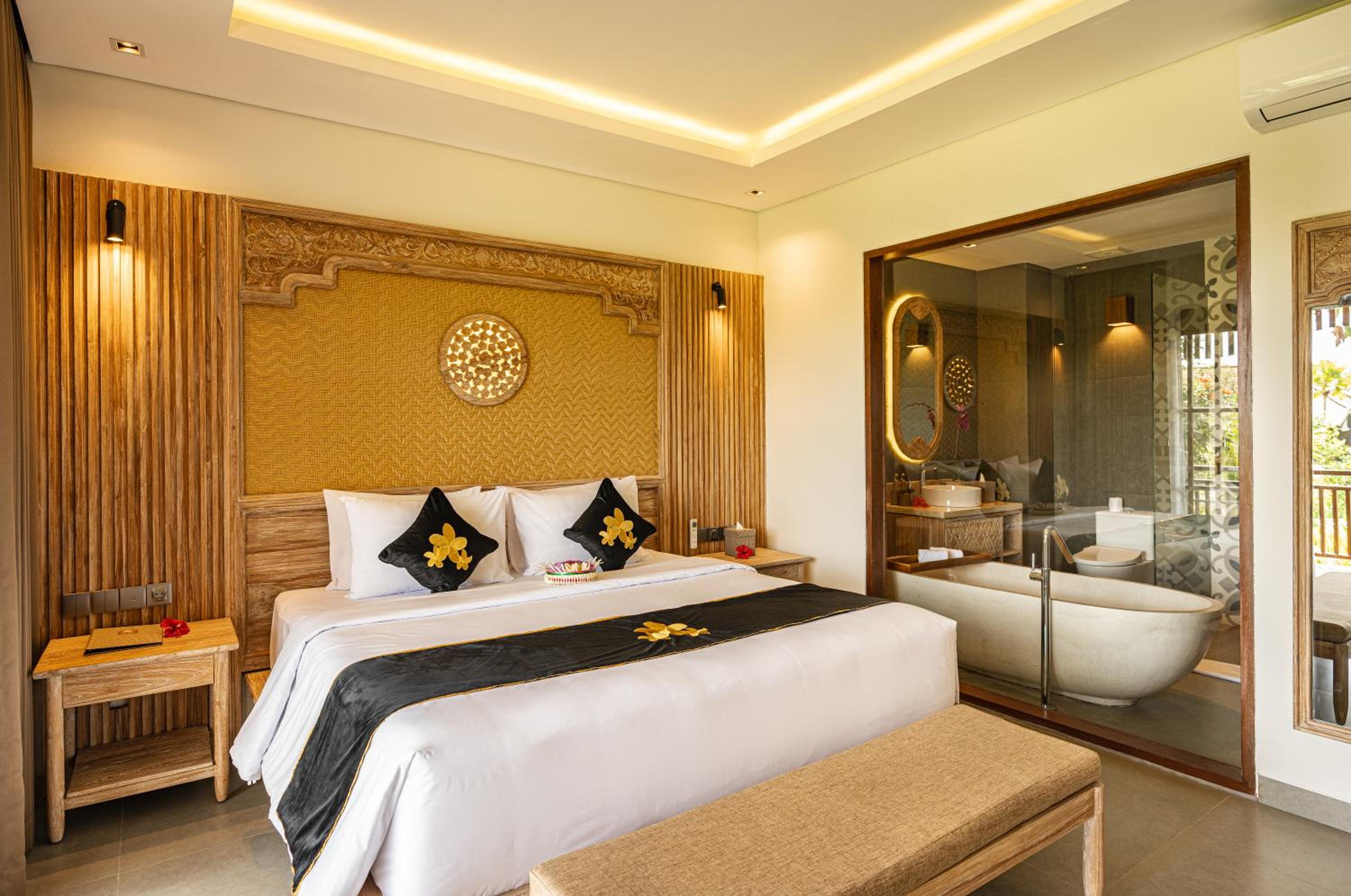 Suite Rice Field View