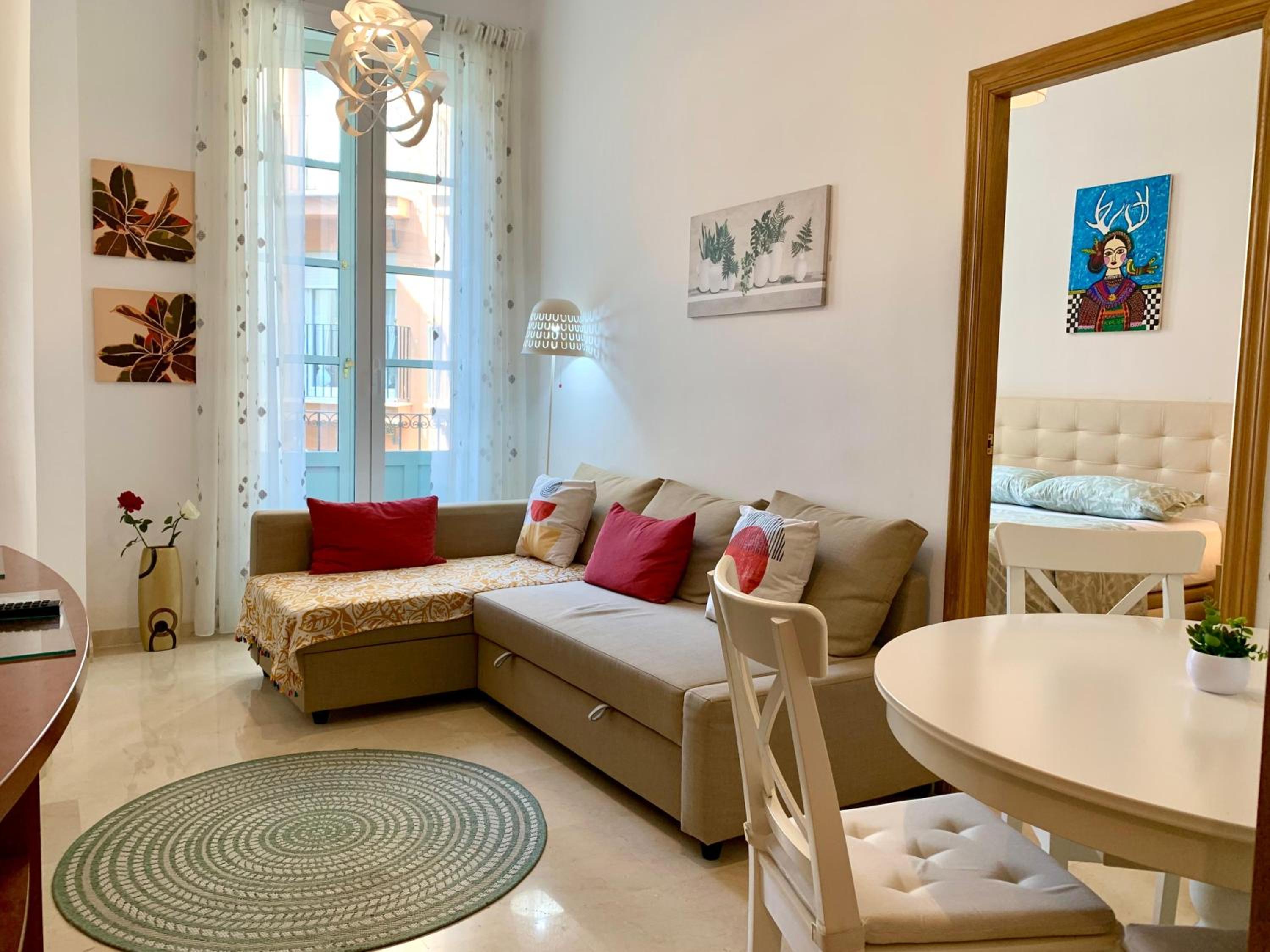 Apartamento de dos habitaciones