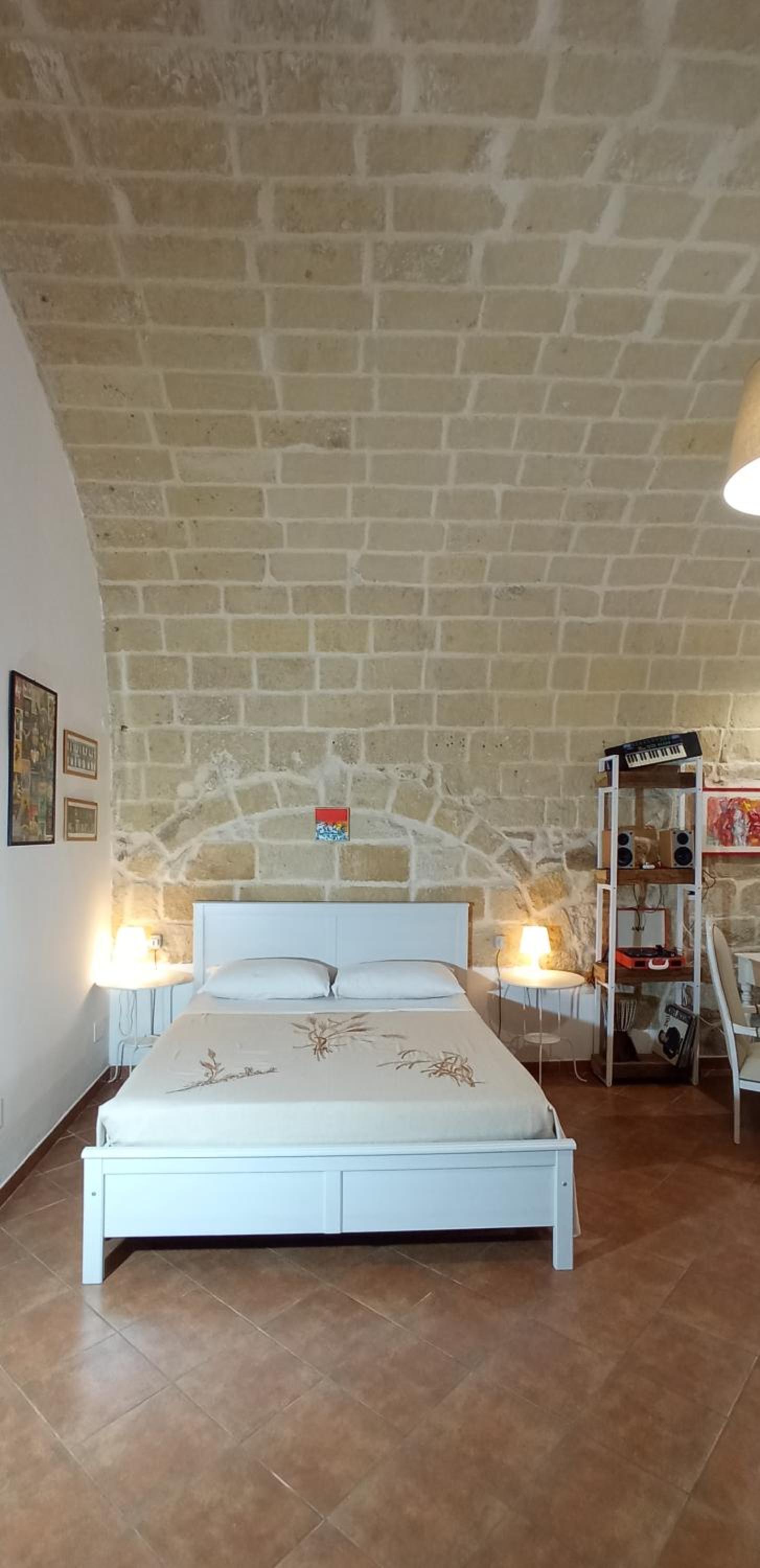 One-Bedroom Apartment with Terrace