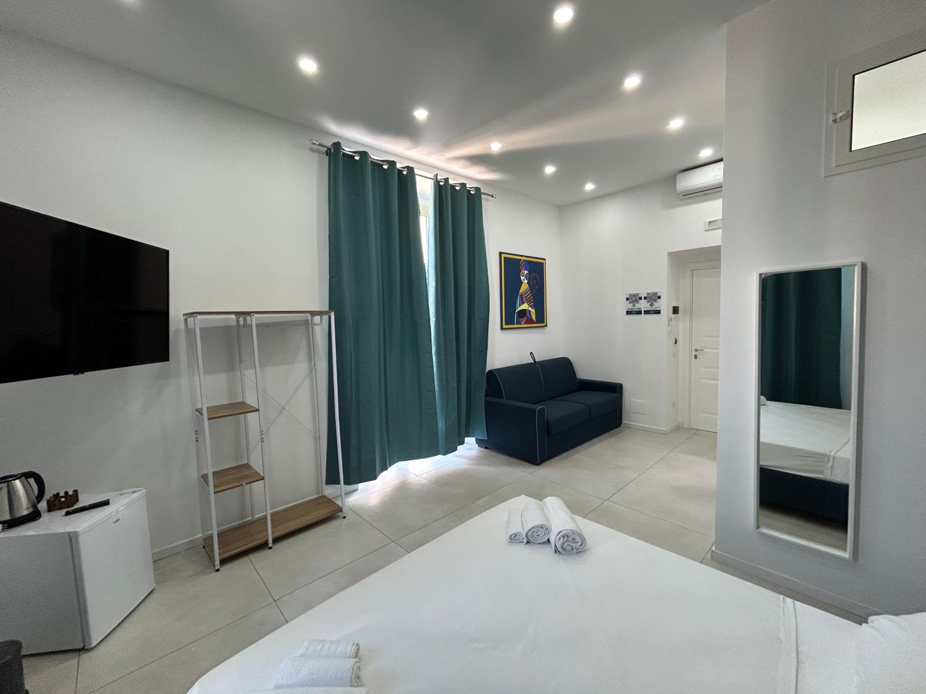 Quadruple Room with Terrace