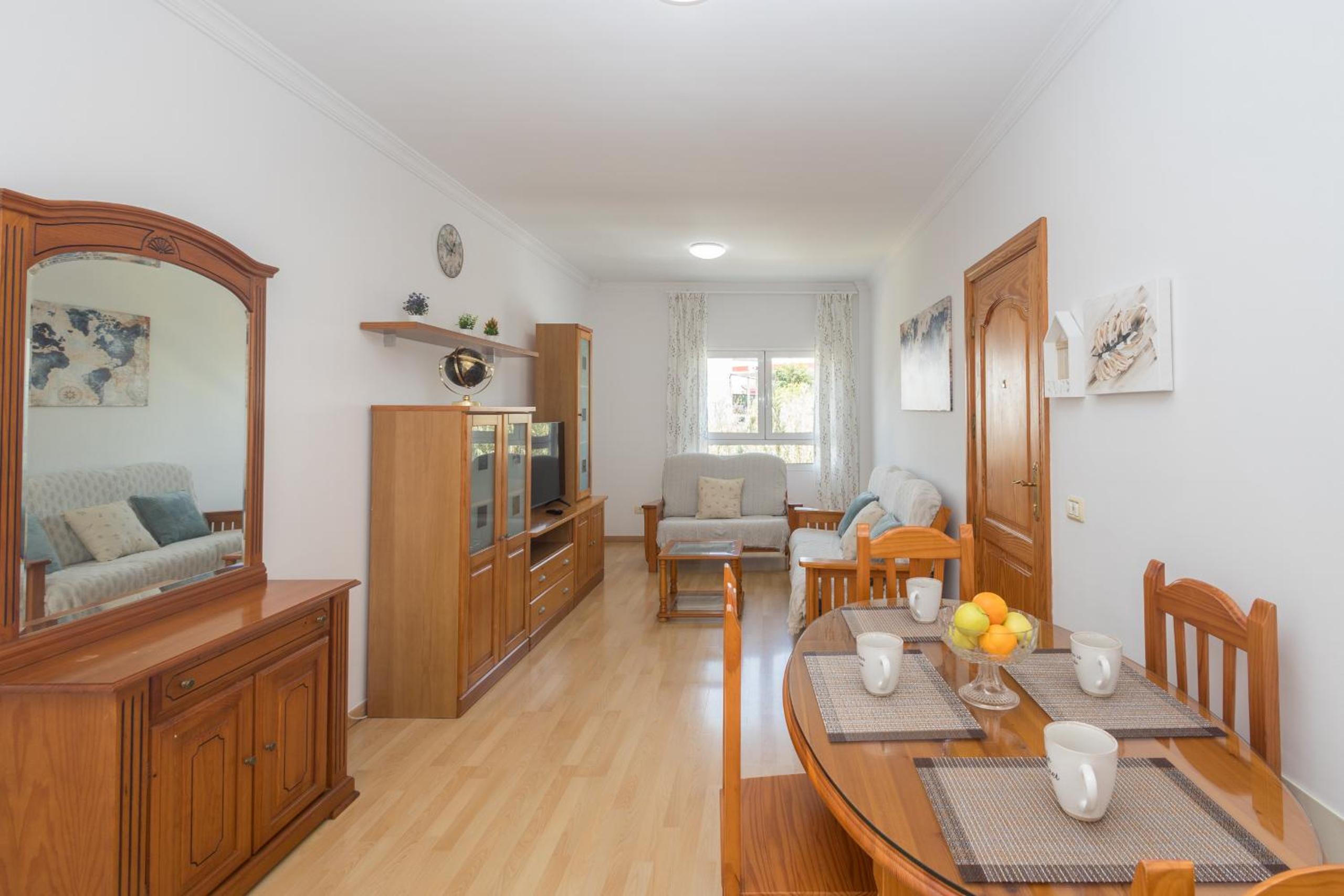 Apartamento con vista a la ciudad