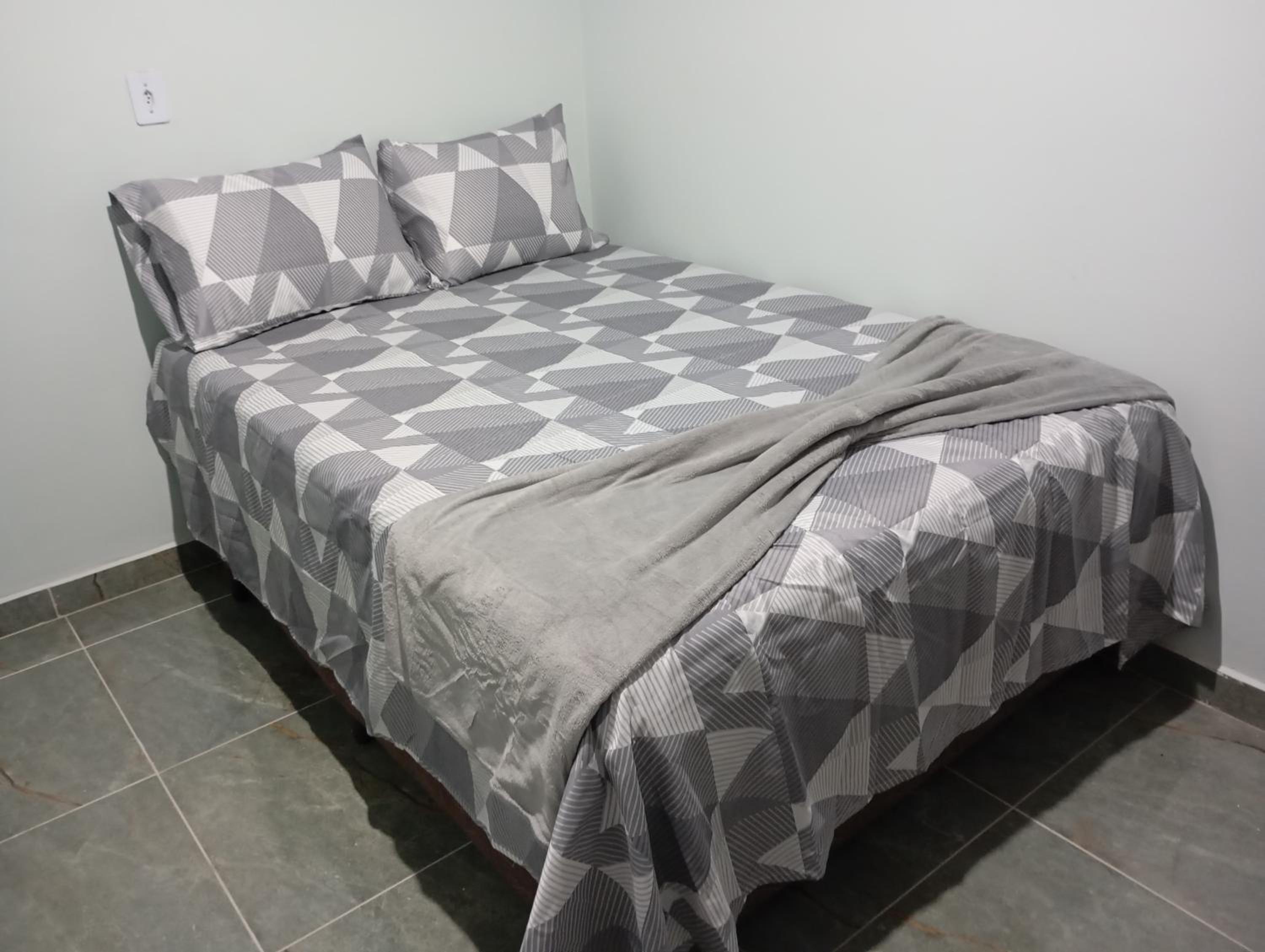 Studio Apartment With One Double Bed