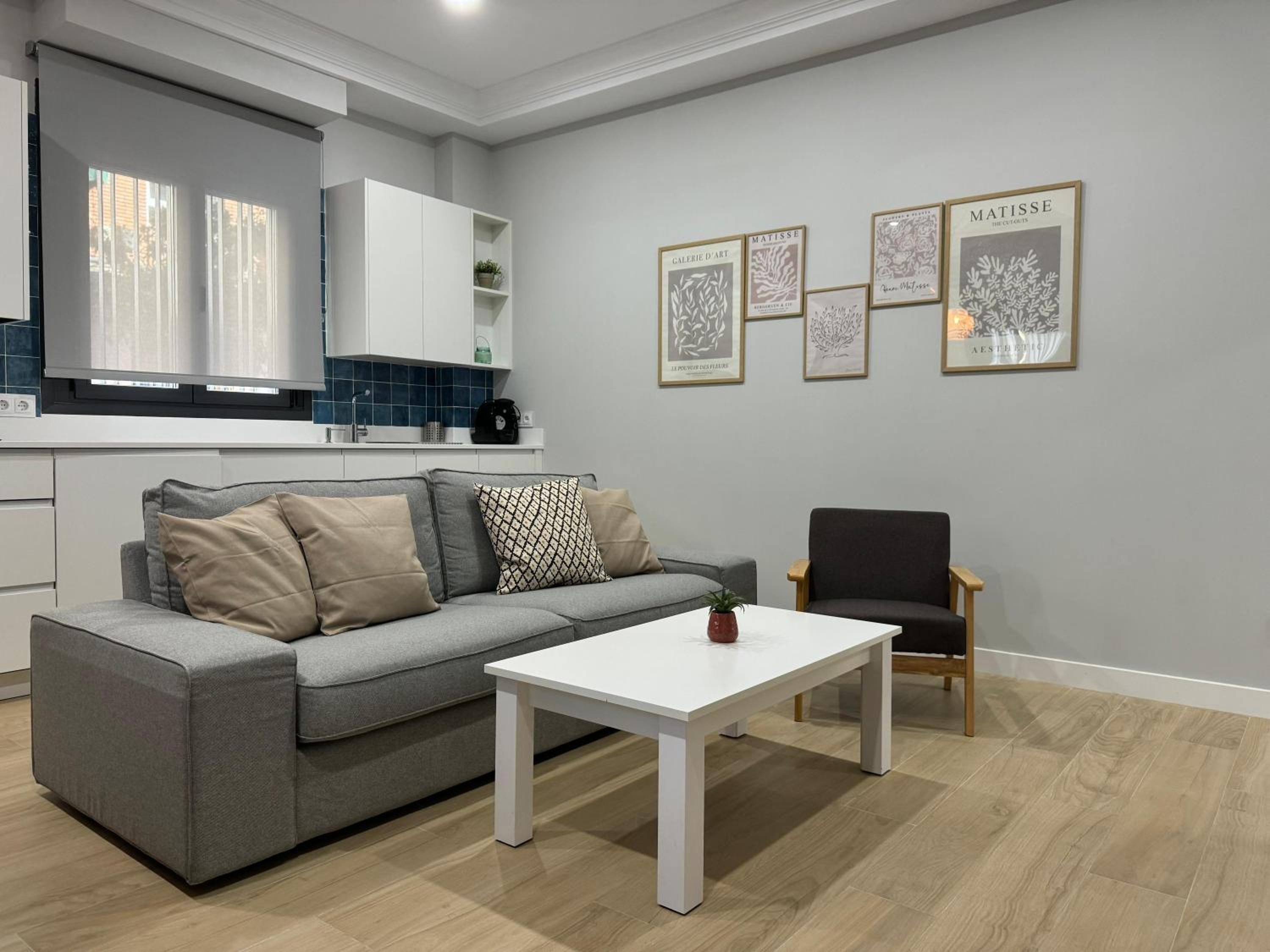 Apartamento Deluxe de Dos Habitaciones