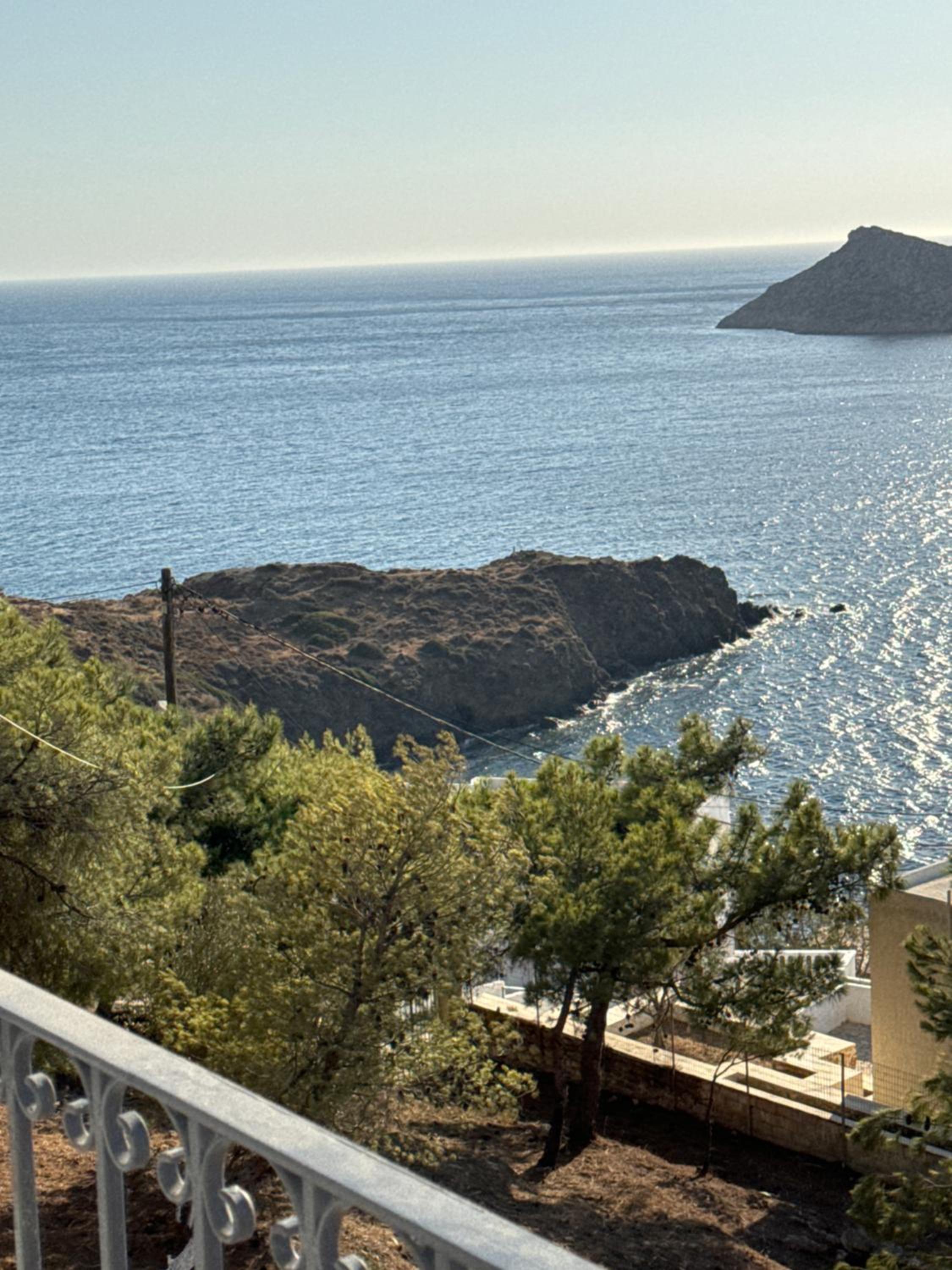Deluxe Double Room with Balcony and Sea View photo 3