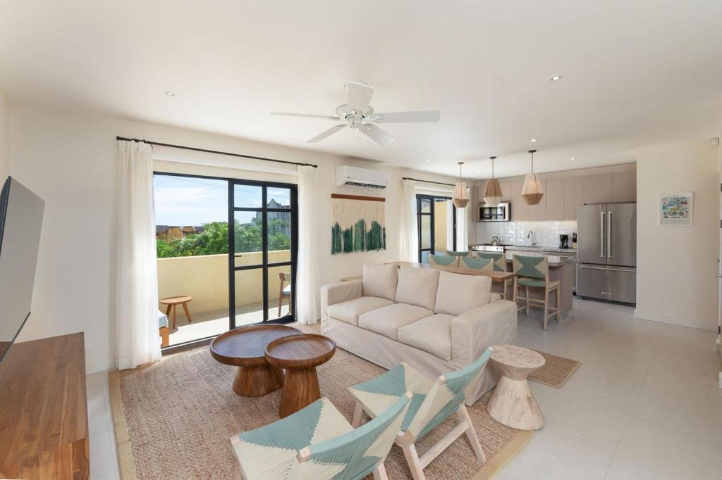 Two-Bedroom Apartment with Terrace