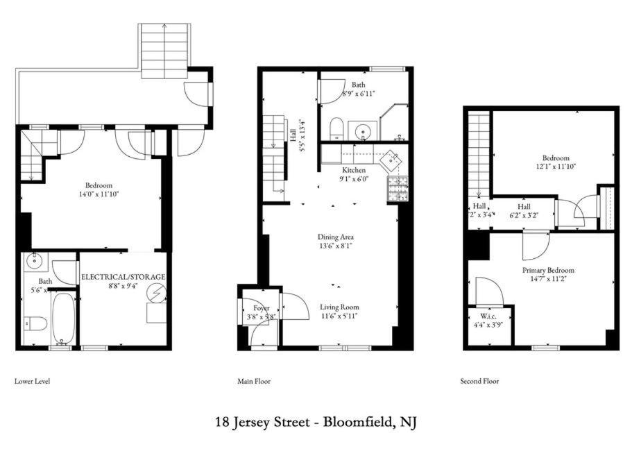 Three-Bedroom Apartment photo 3
