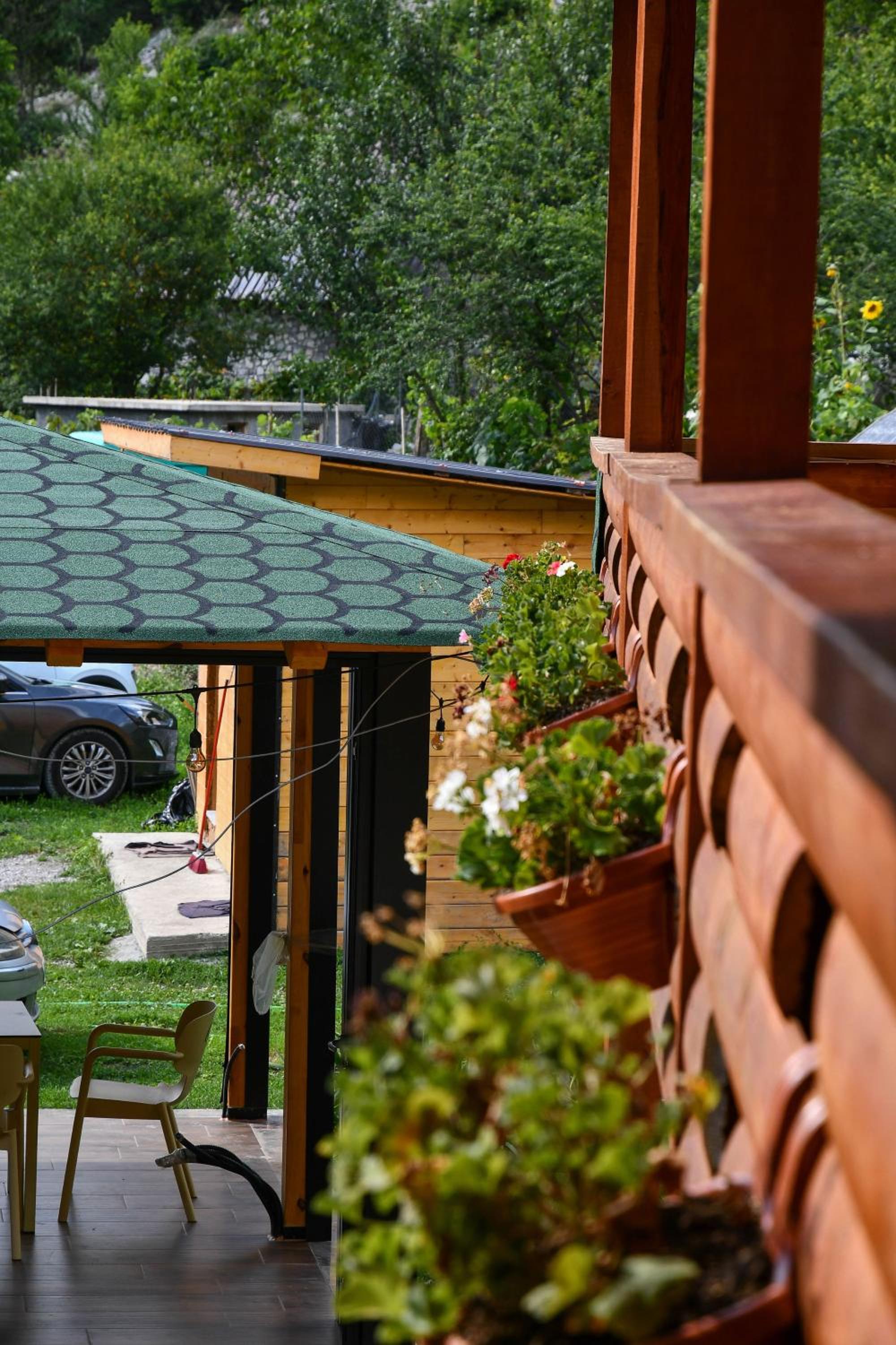 Twin Room with Mountain View