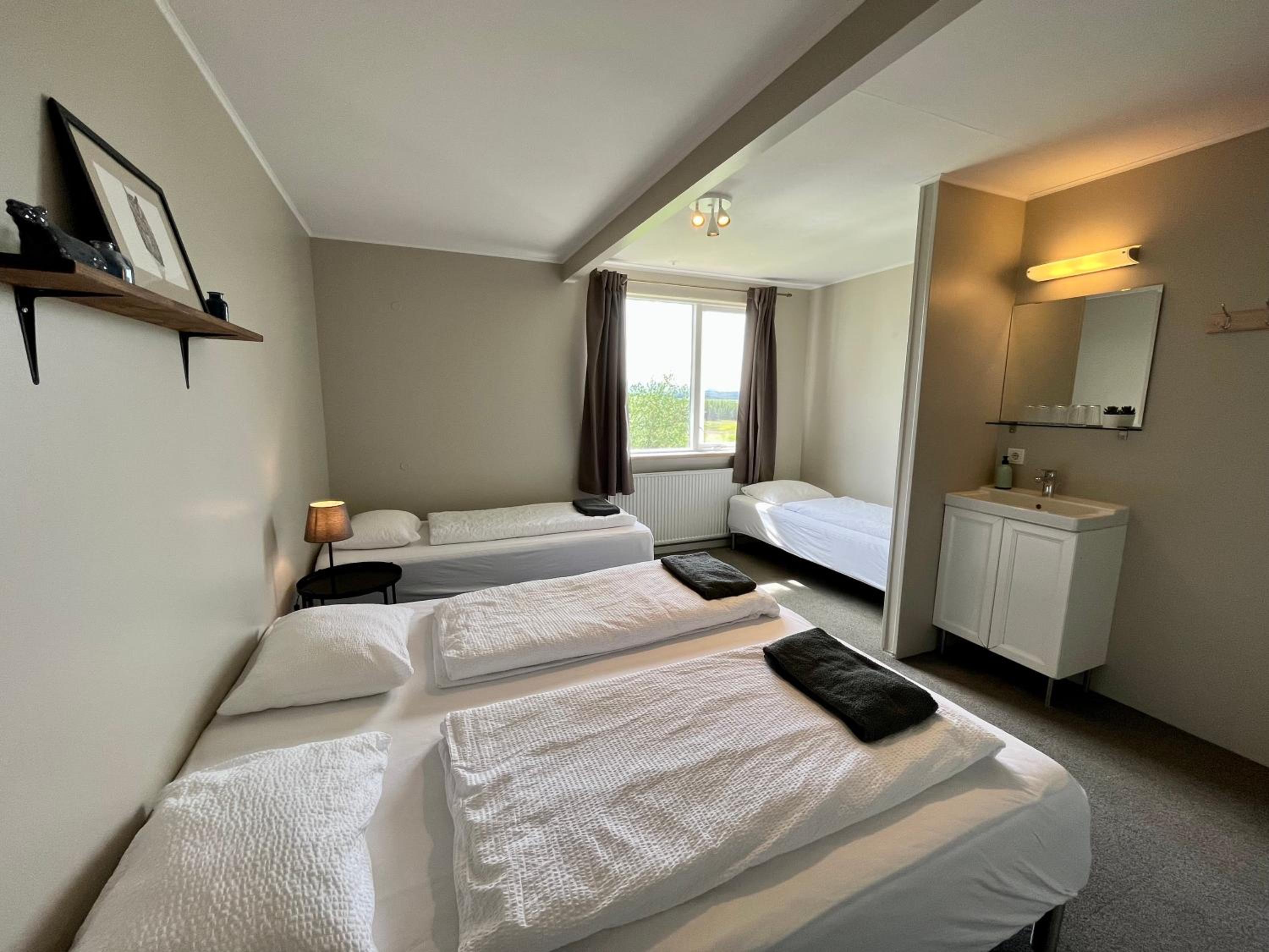 Quadruple Room with Shared Bathroom