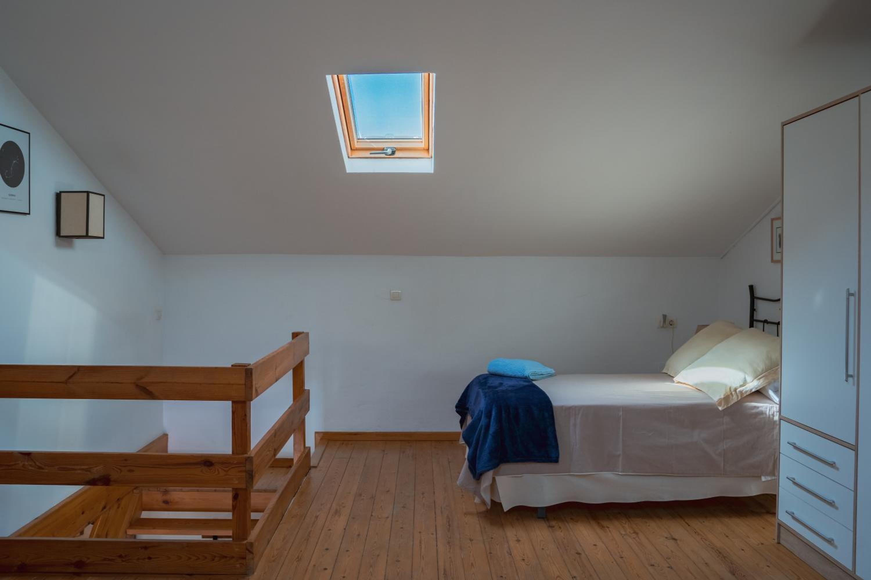 Chalet de tres habitaciones