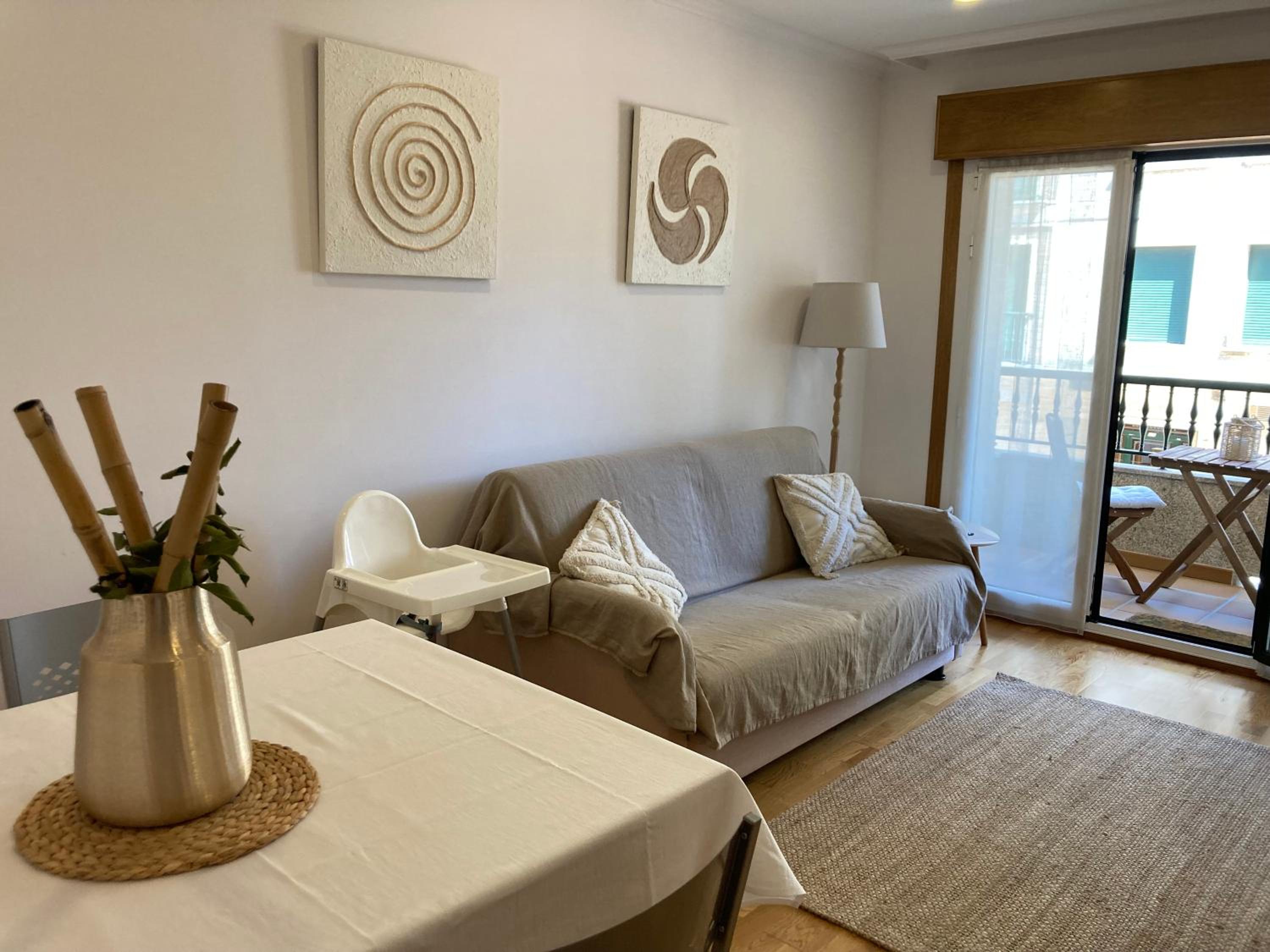 Apartamento de una habitación