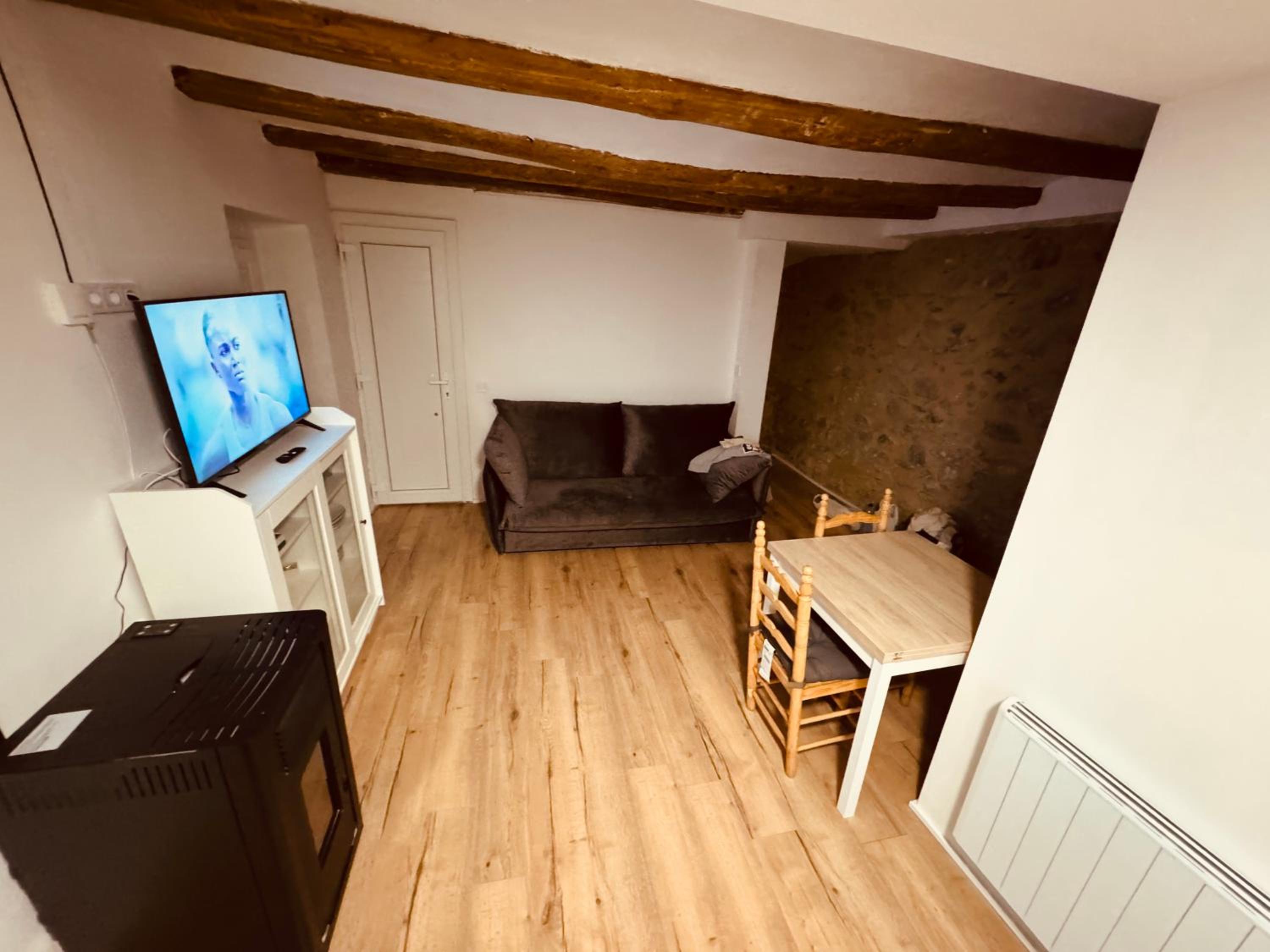 Apartamento de dos habitaciones